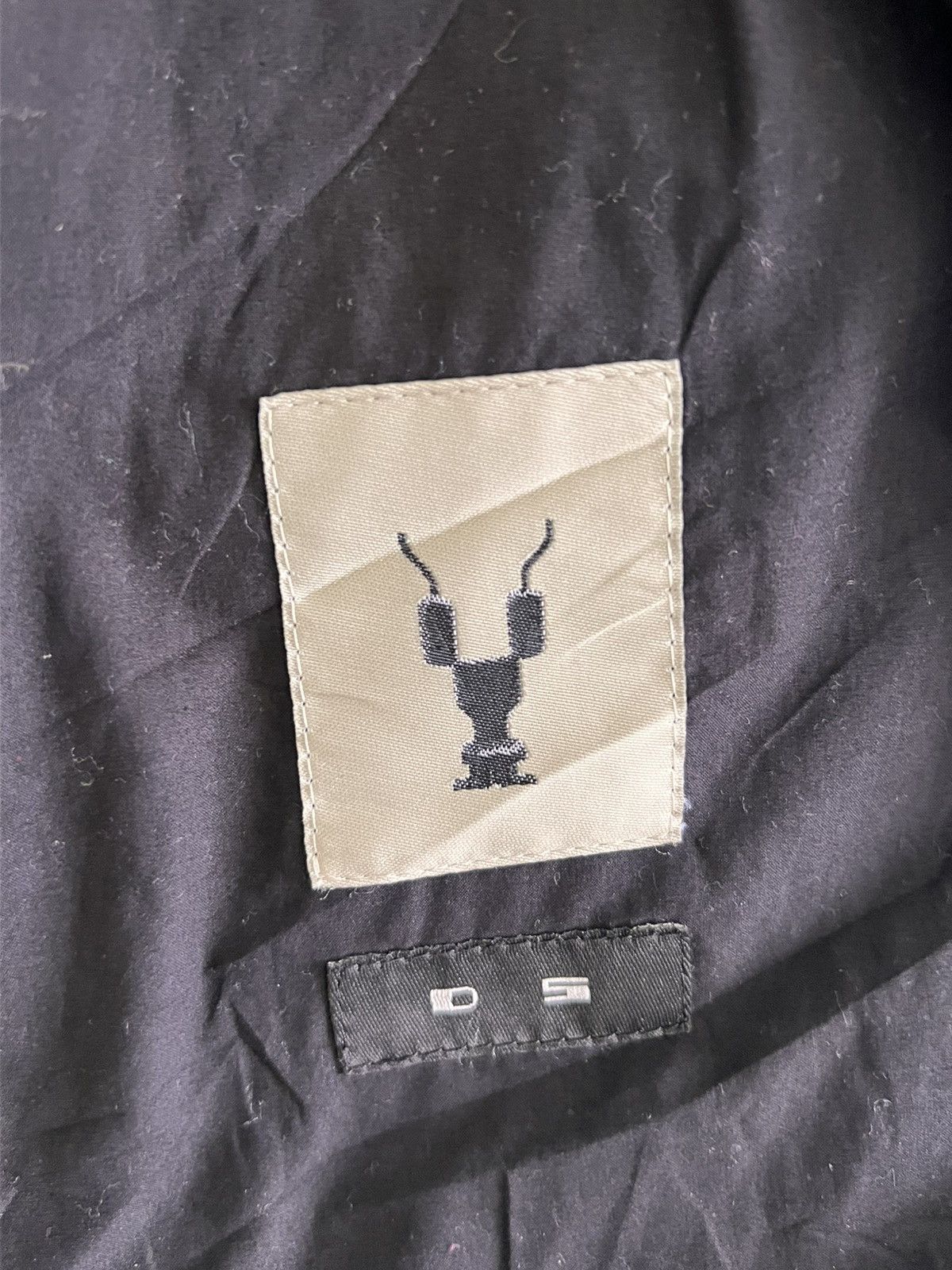 Rick Owens Drkshdw Fishtail Parka Jacket Size US S / EU 44-46 / 1 - 7 Thumbnail