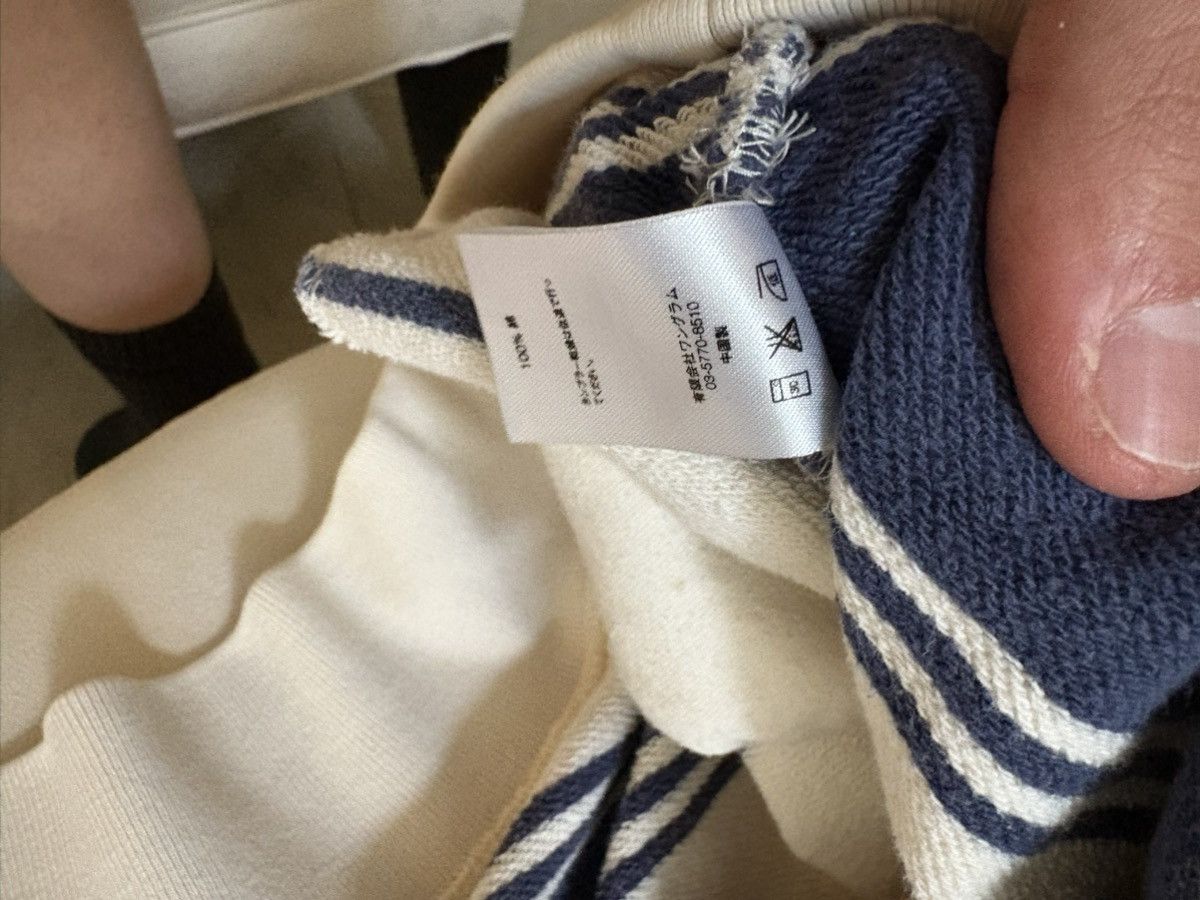 Supreme Supreme "Supreme New York" Striped Hoodie White Navy XL Size US XL / EU 56 / 4 - 20 Thumbnail