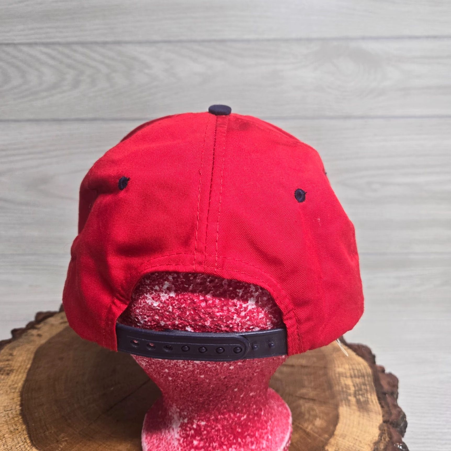Disney Disney Adult’s Mickey Mouse Hat – Snap Back Baseball Cap Dad Hat Hat Men Red Cotton Adjustable Vintage: No (if must) Size ONE SIZE - 3 Thumbnail