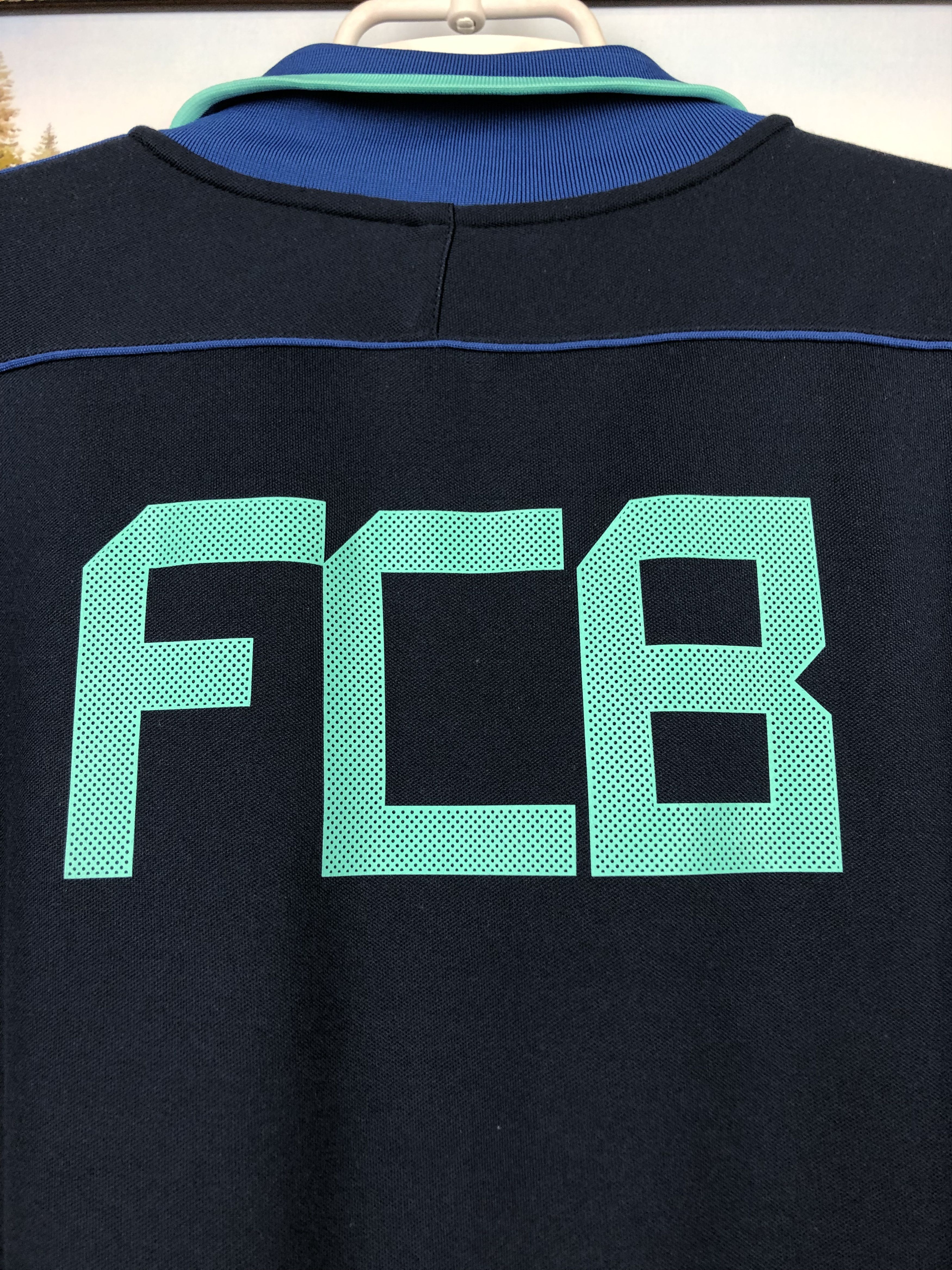 Nike Nike FC Barcelona Football Jacket Soccer Track Top Mens Zip Size US L / EU 52-54 / 3 - 11 Thumbnail
