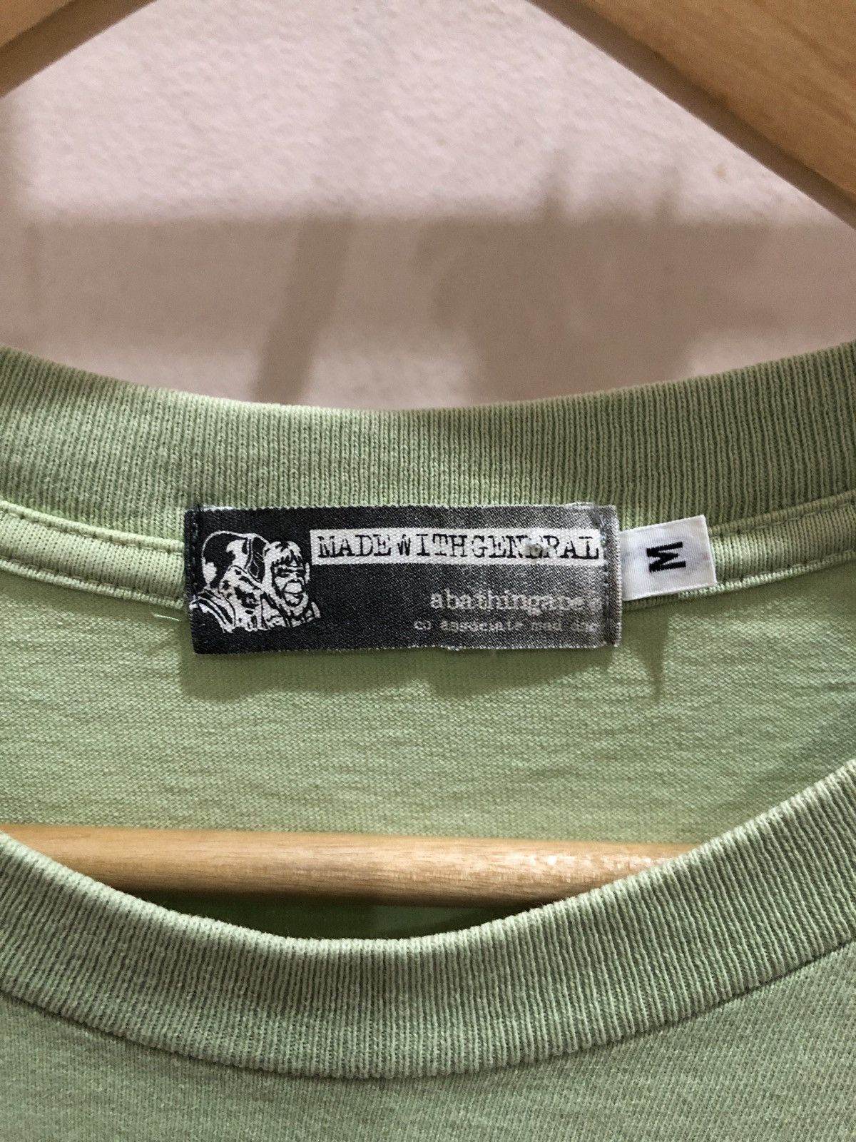 Bape OG Vintage 2000 APE SHALL NEVER KILL APE Gradient Tshirts Size US M / EU 48-50 / 2 - 4 Thumbnail