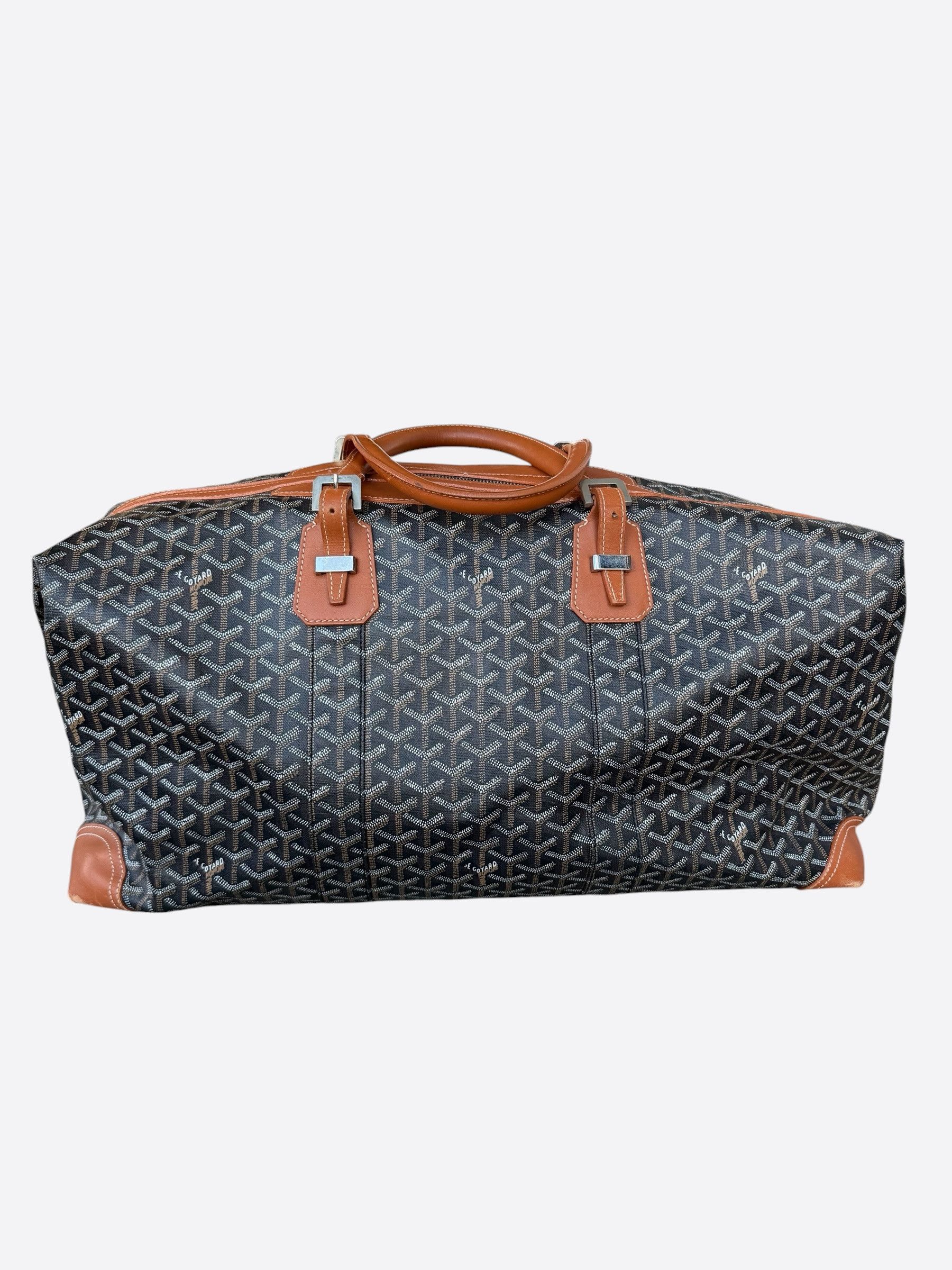 Goyard Goyard Black & Brown Boeing 55 Duffel Bag Size ONE SIZE - 3 Thumbnail