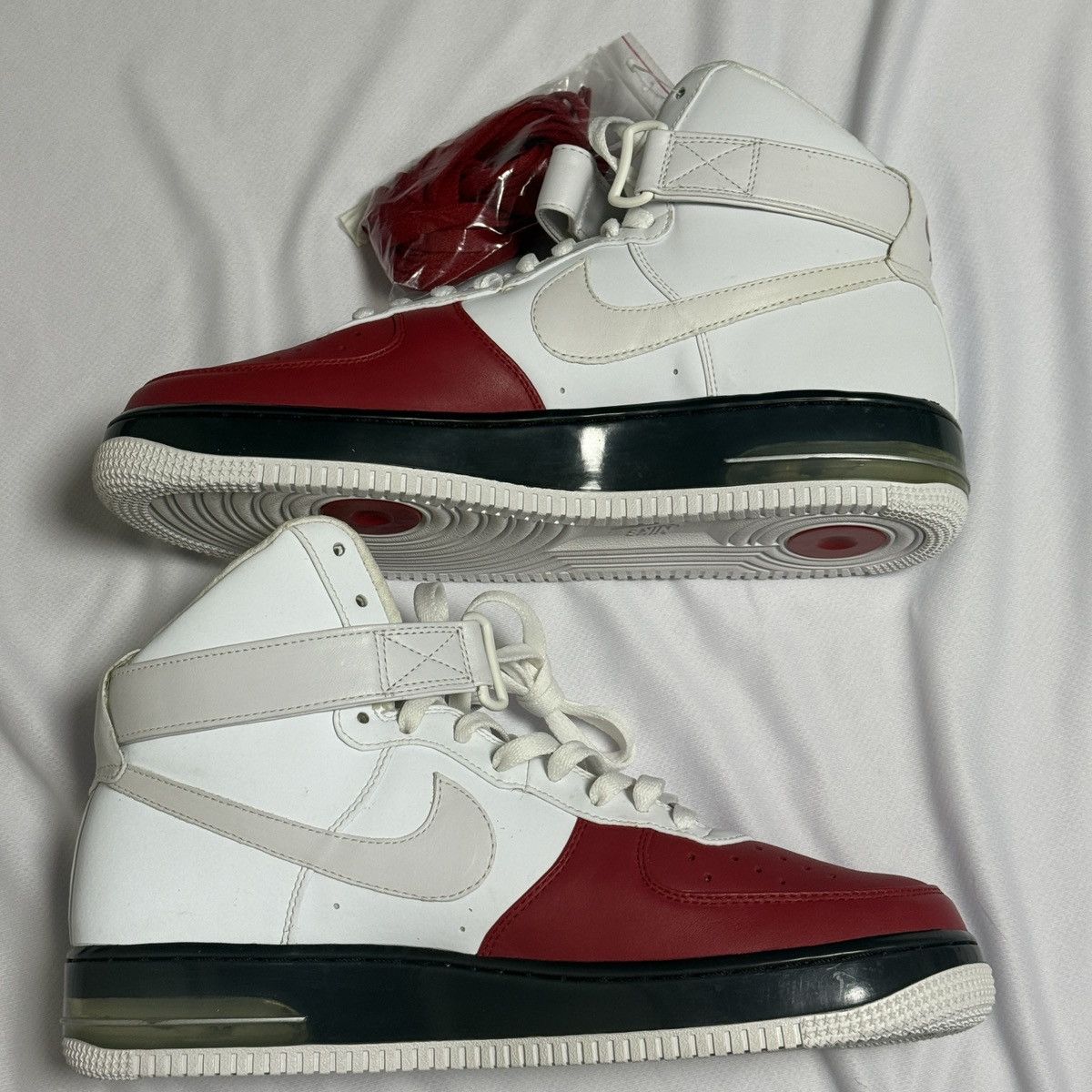 Nike 2008 nike air force 1 high supreme rasheed wallace sheed Size US 10.5 / EU 43-44 - 5 Thumbnail
