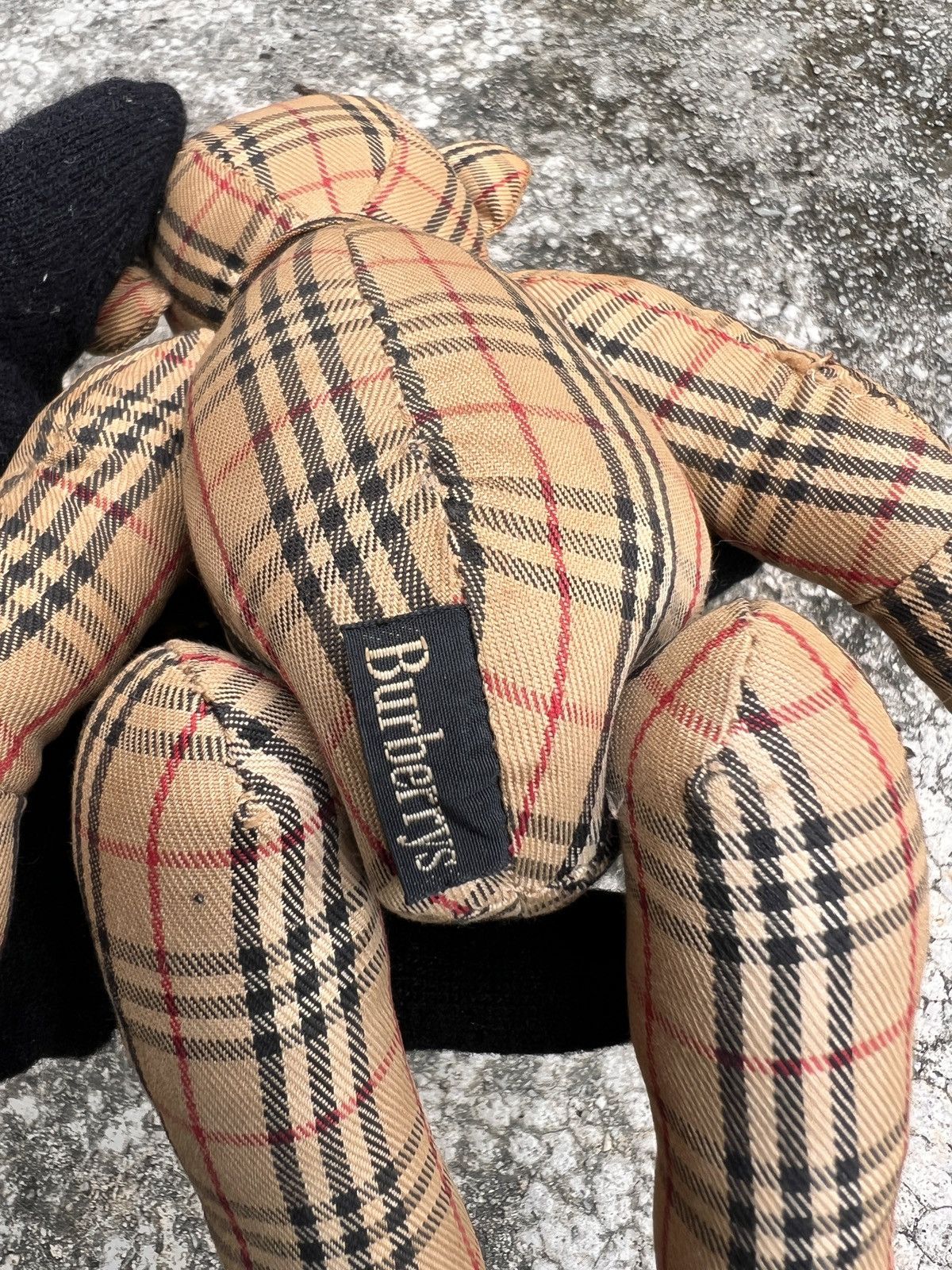 Burberry Vtg Burberrys Nova Checked Plush Teddy Bear Size ONE SIZE - 3 Thumbnail