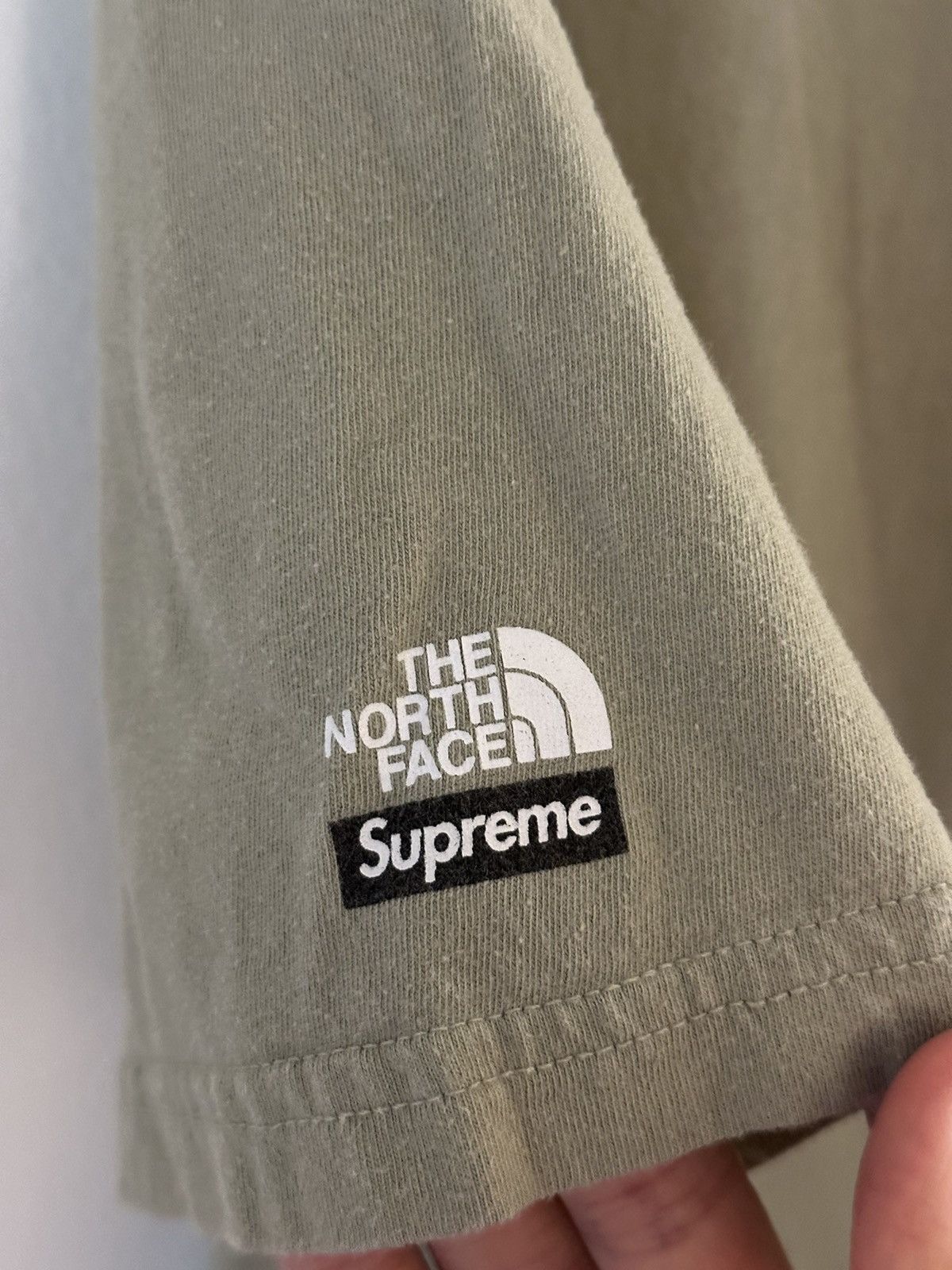 Supreme × The North Face Supreme The North Face Sketch S/S Top Tee Size US S / EU 44-46 / 1 - 4 Thumbnail