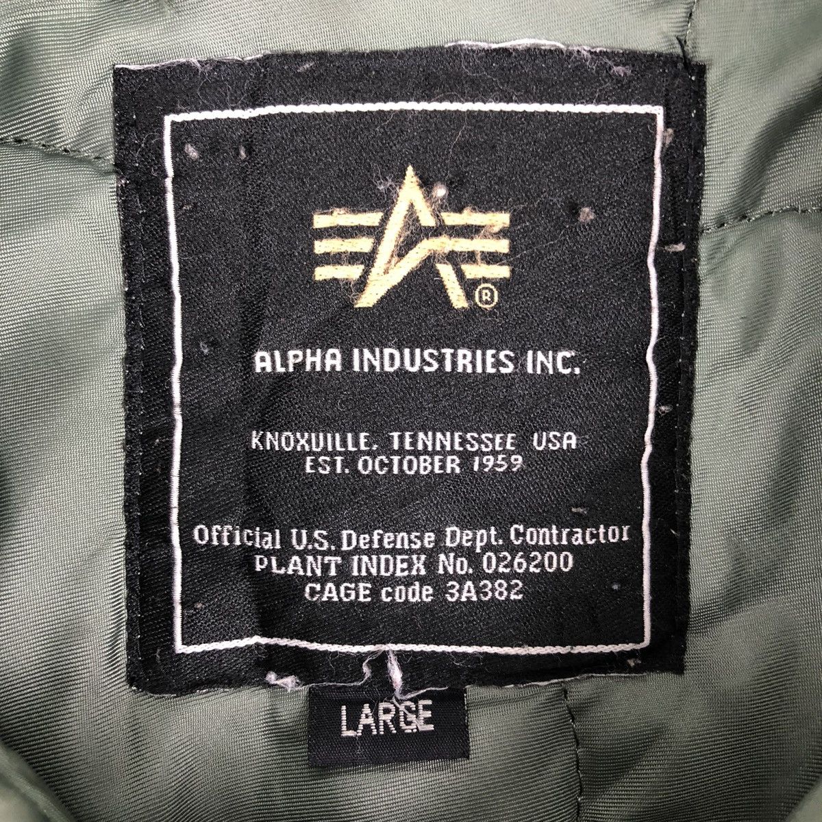 Alpha Industries Vintage Alpha Industries US Air Force Bomber Jacket Size US L / EU 52-54 / 3 - 12 Thumbnail
