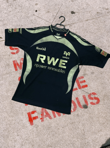 Osprey Ospreys Home Regby Jersey Kooga T SHIRT SPORTWEAR Size US S / EU 44-46 / 1 - 1 Thumbnail
