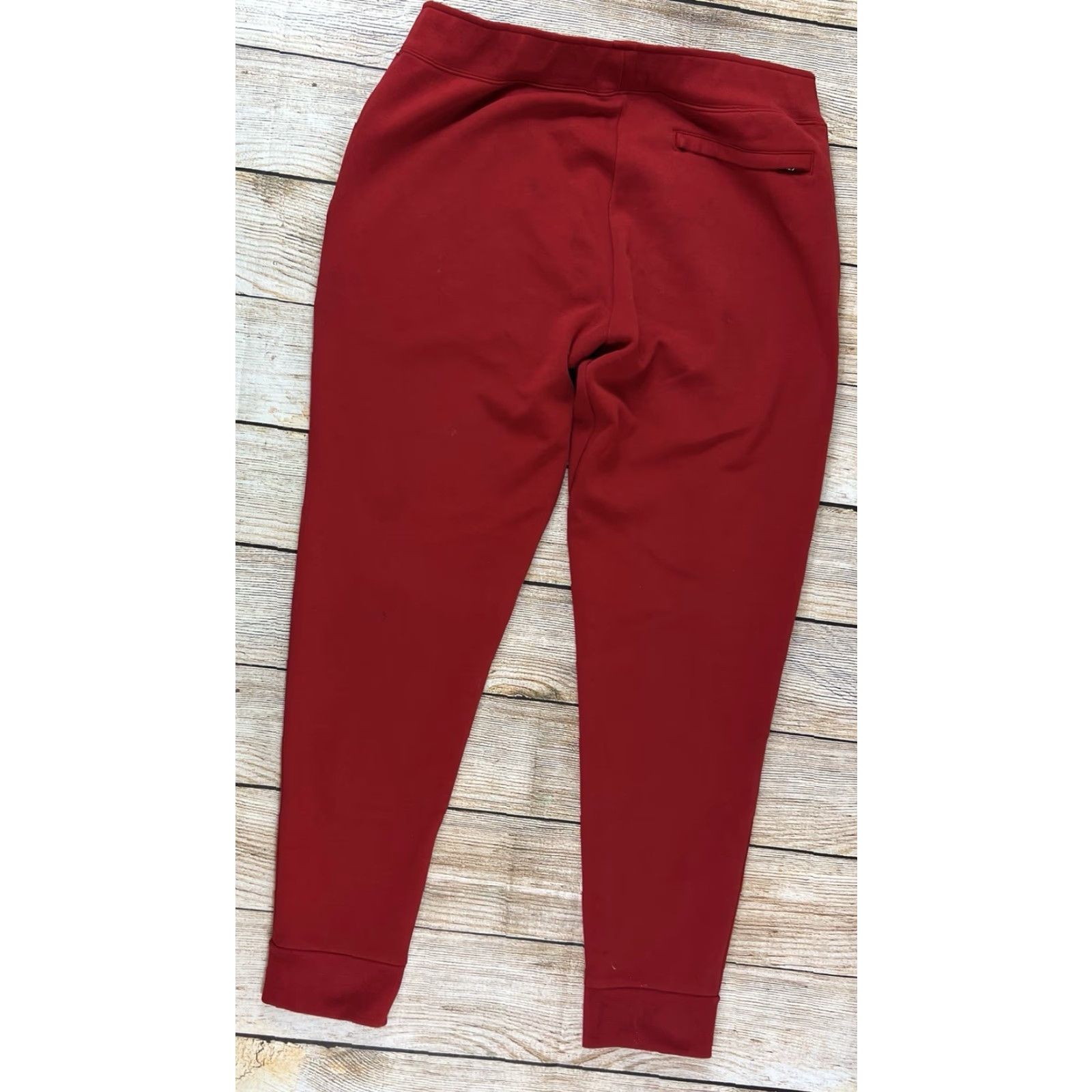 Ralph Lauren VINTAGE Polo Ralph Lauren Men Sweatpants Pants M Red Classic Logo Athleisure Pockets Comfort Includes Fleece Regular Size US M / EU 48-50 / 2 - 2 Thumbnail