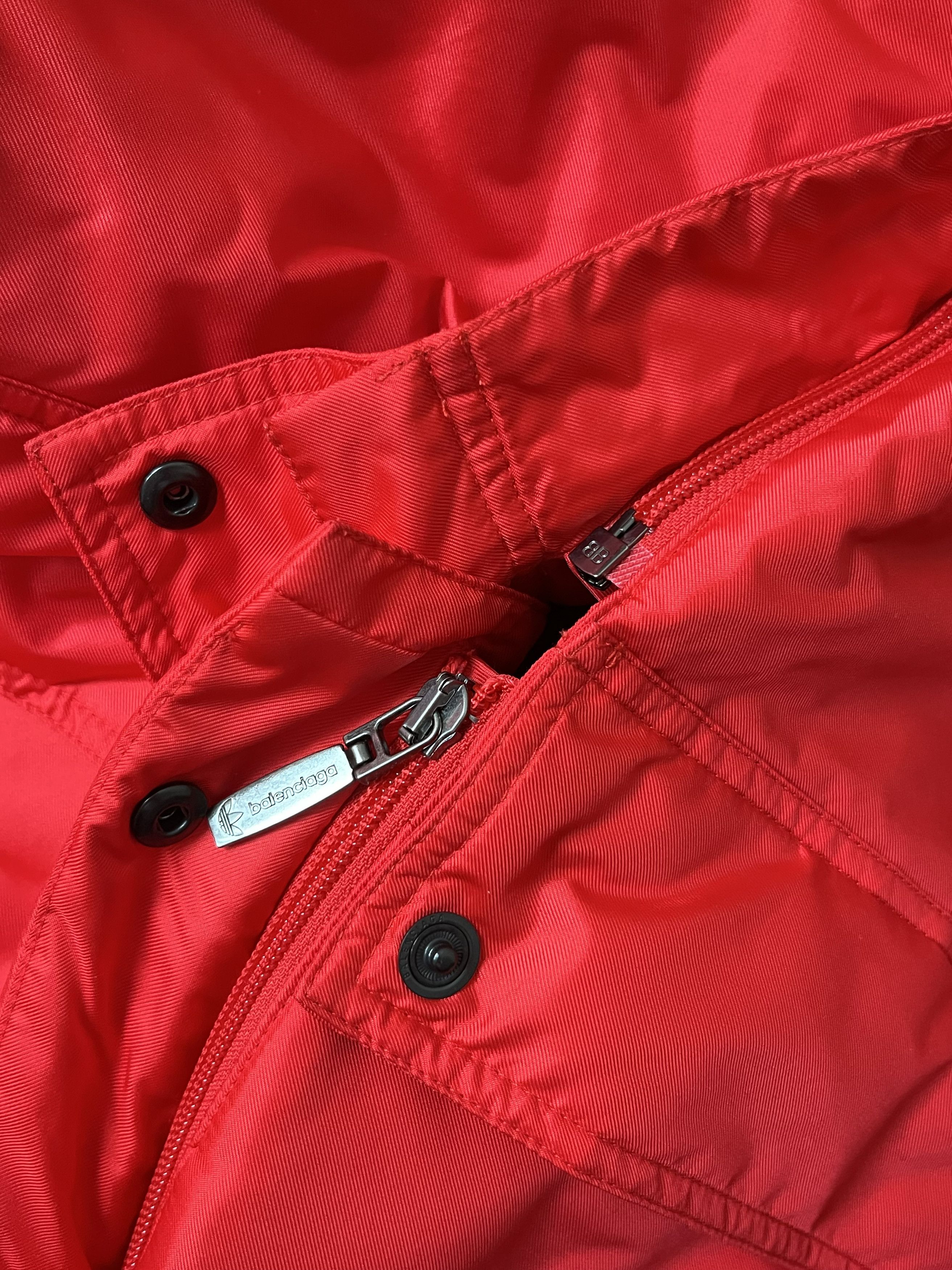 Adidas × Balenciaga Balenciaga Adidas red detachable parka Size US L / EU 52-54 / 3 - 11 Thumbnail