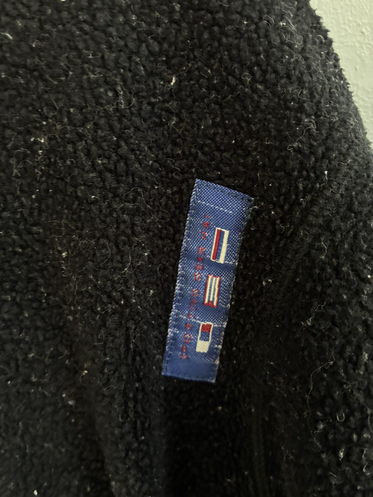 Hai Sporting Gear Vintage Sporting Gear Hai X Earth fleece pullover sweatshirt Size US L / EU 52-54 / 3 - 7 Thumbnail