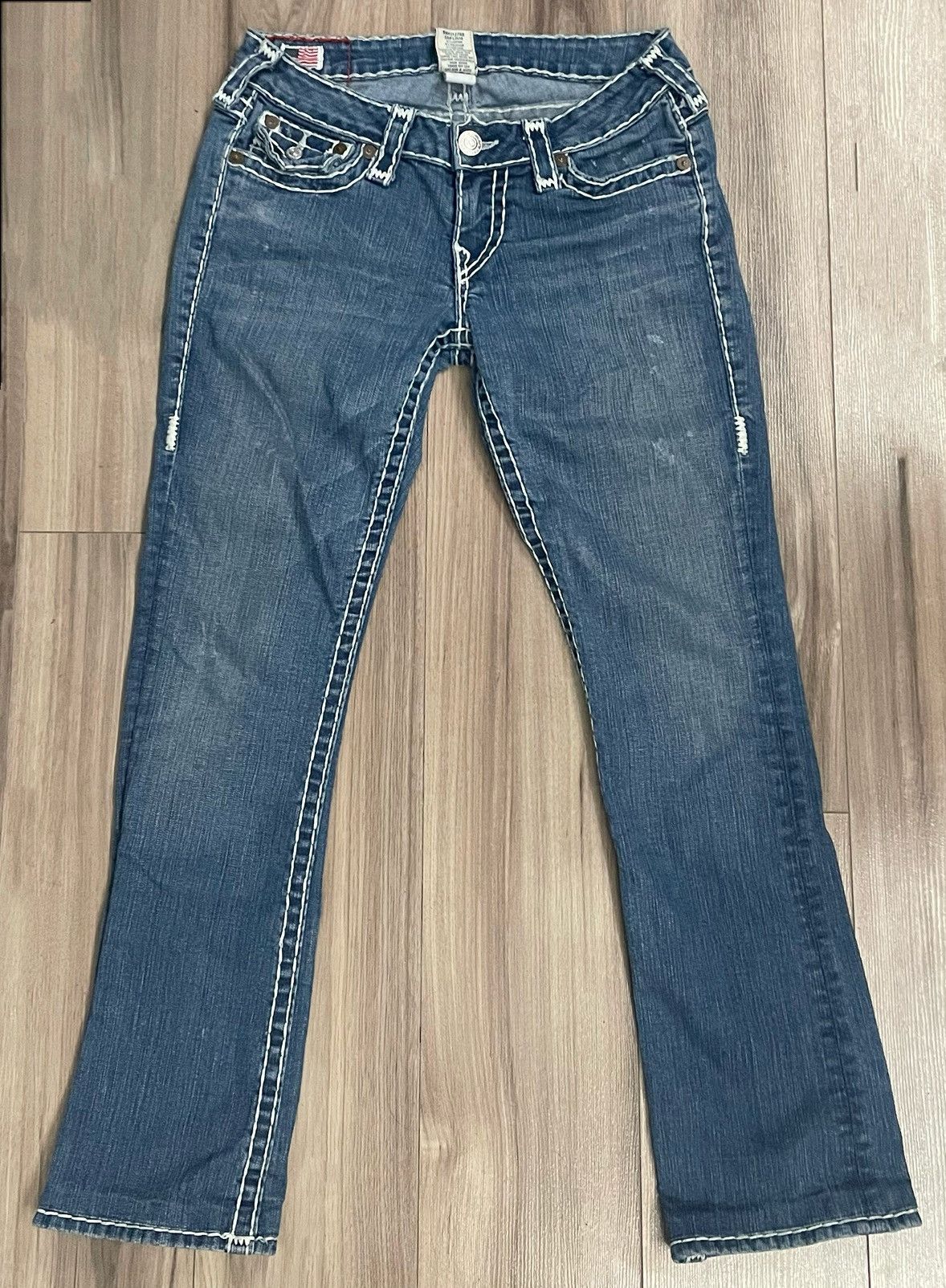 True Religion Vintage True Religion Jeans Size 27" / US 4 / IT 40 - 2 Thumbnail