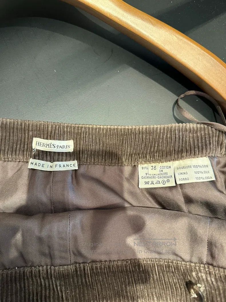 Hermes Hermes Midi Skirts Size 24" / US 00 / IT 34 - 3 Thumbnail