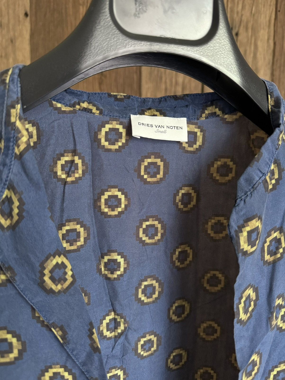 Dries Van Noten Dries Van Noten Women’s Printed Super Light Tunic Size S / US 4 / IT 40 - 3 Thumbnail