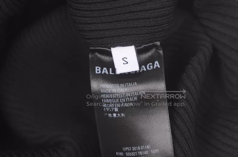 Balenciaga Balenciaga Bullet Screen Knit Sweater Size US S / EU 44-46 / 1 - 5 Thumbnail