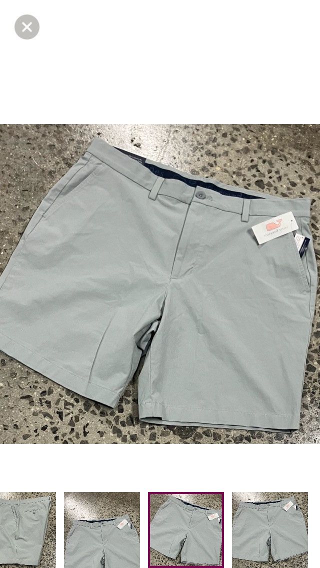 Vineyard Vines Vineyard Vines 8” Performance Breaker Shorts Size 35” Size US 35 - 10 Thumbnail