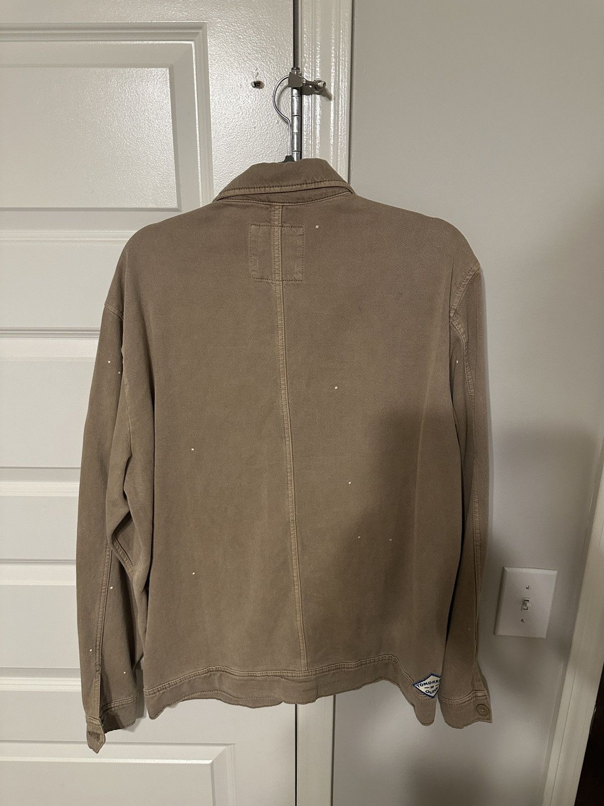 Zara Zara Outerwear jacket paint splatter Size US XL / EU 56 / 4 - 2 Thumbnail