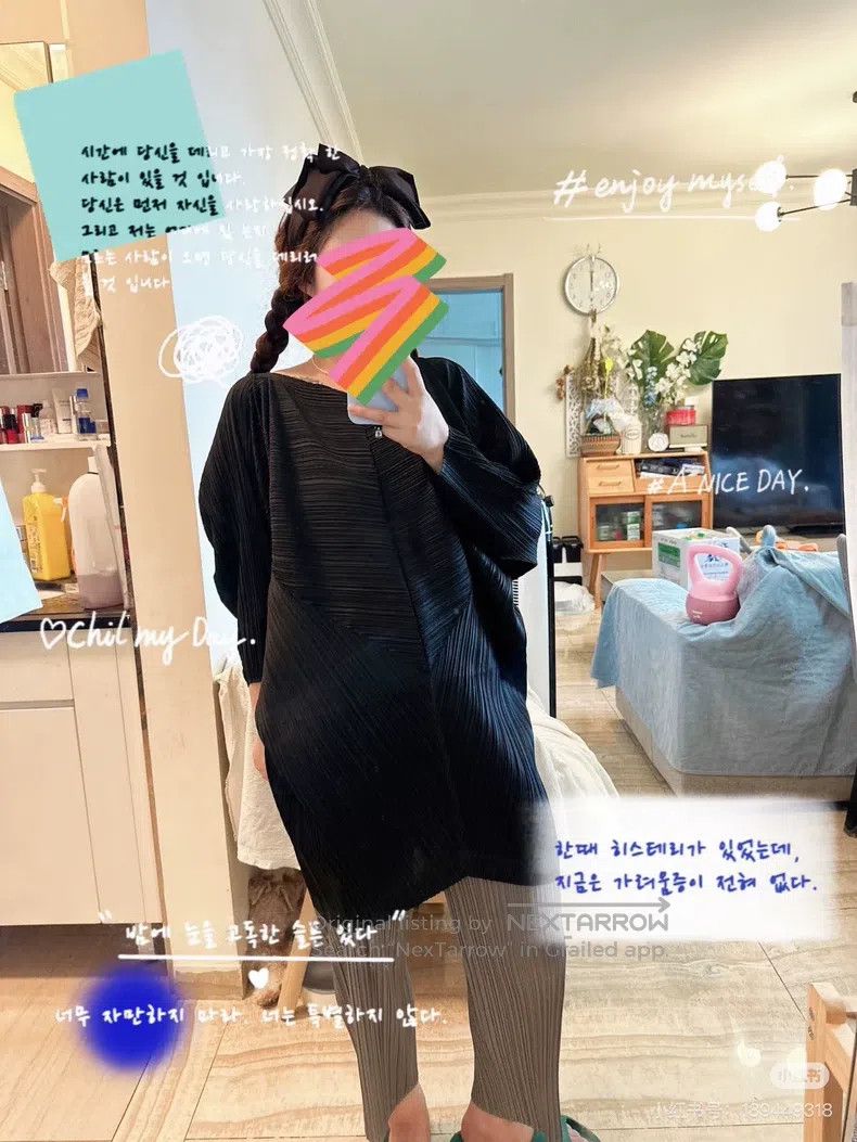 Issey Miyake Issey Miyake size:one size Spring Long Dress Top Size XXS / US 00 / IT 34 - 8 Thumbnail