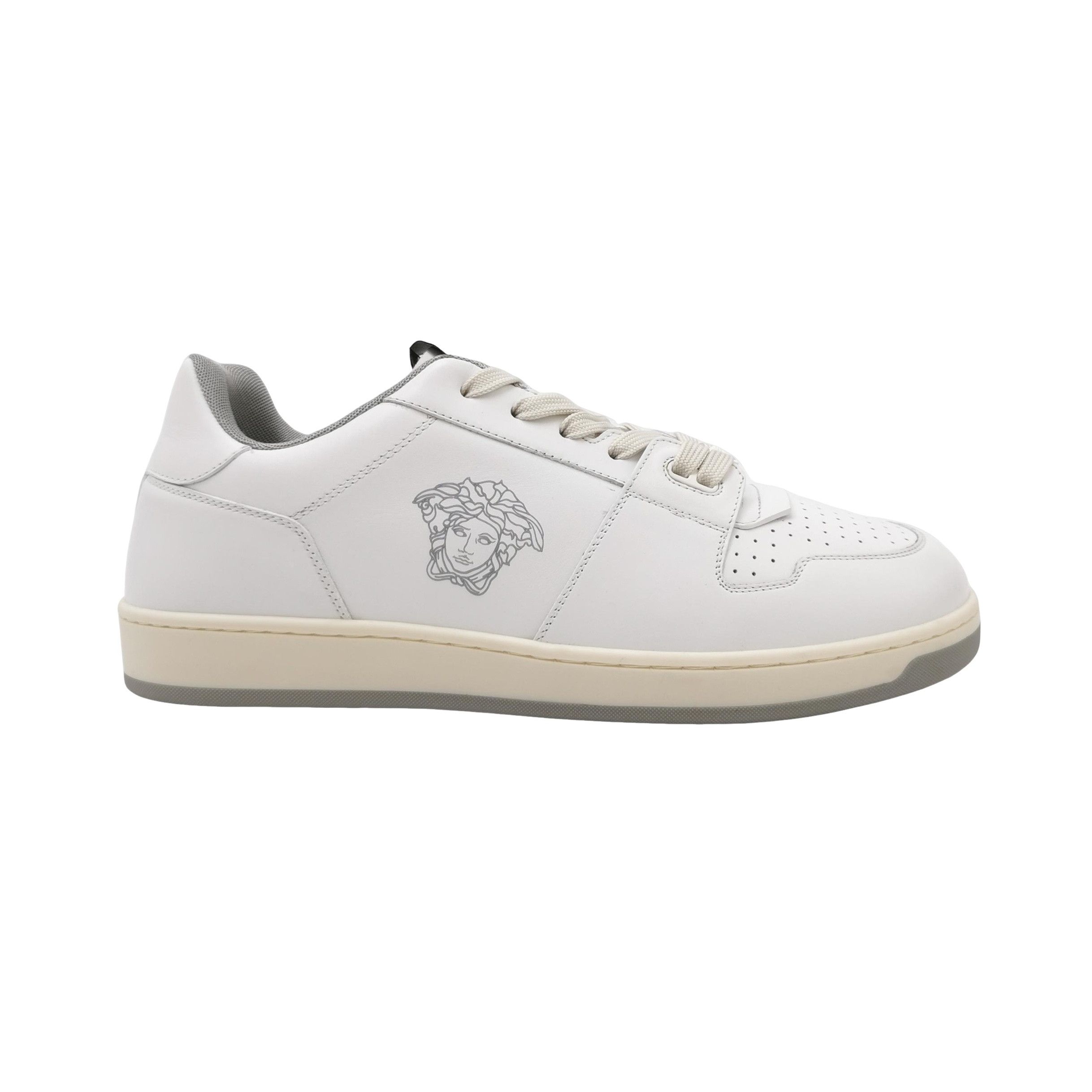 Versace Versace Medusa Head Leather Sneakers Size 46 Size US 13 / EU 46 - 1 Thumbnail