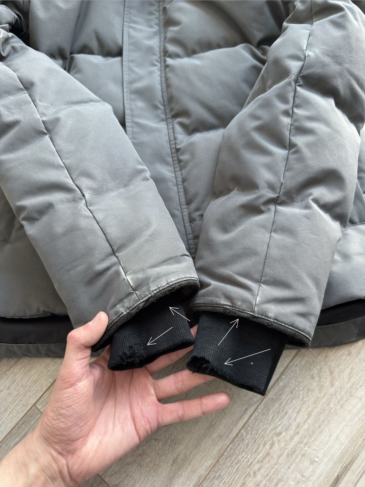 Canada Goose Canada Goose MacMillan Parka Graphite Size M Size US M / EU 48-50 / 2 - 16 Thumbnail