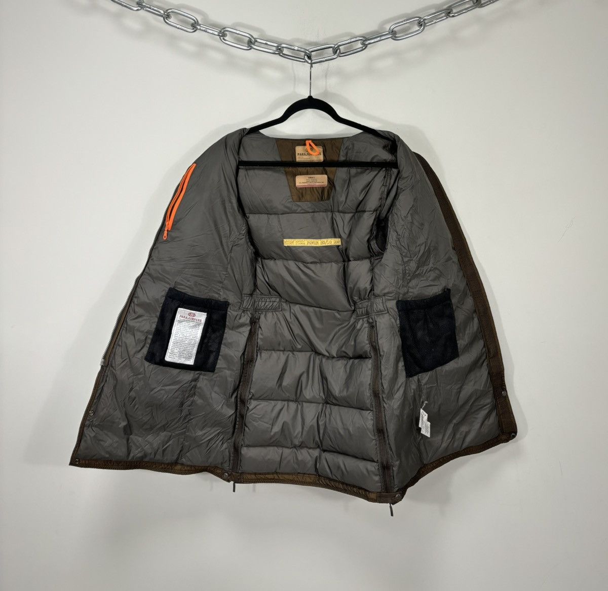 Parajumpers Parajumpers Women’s High Fill Power Down Puffer Jacket Parka Size S / US 4 / IT 40 - 2 Thumbnail