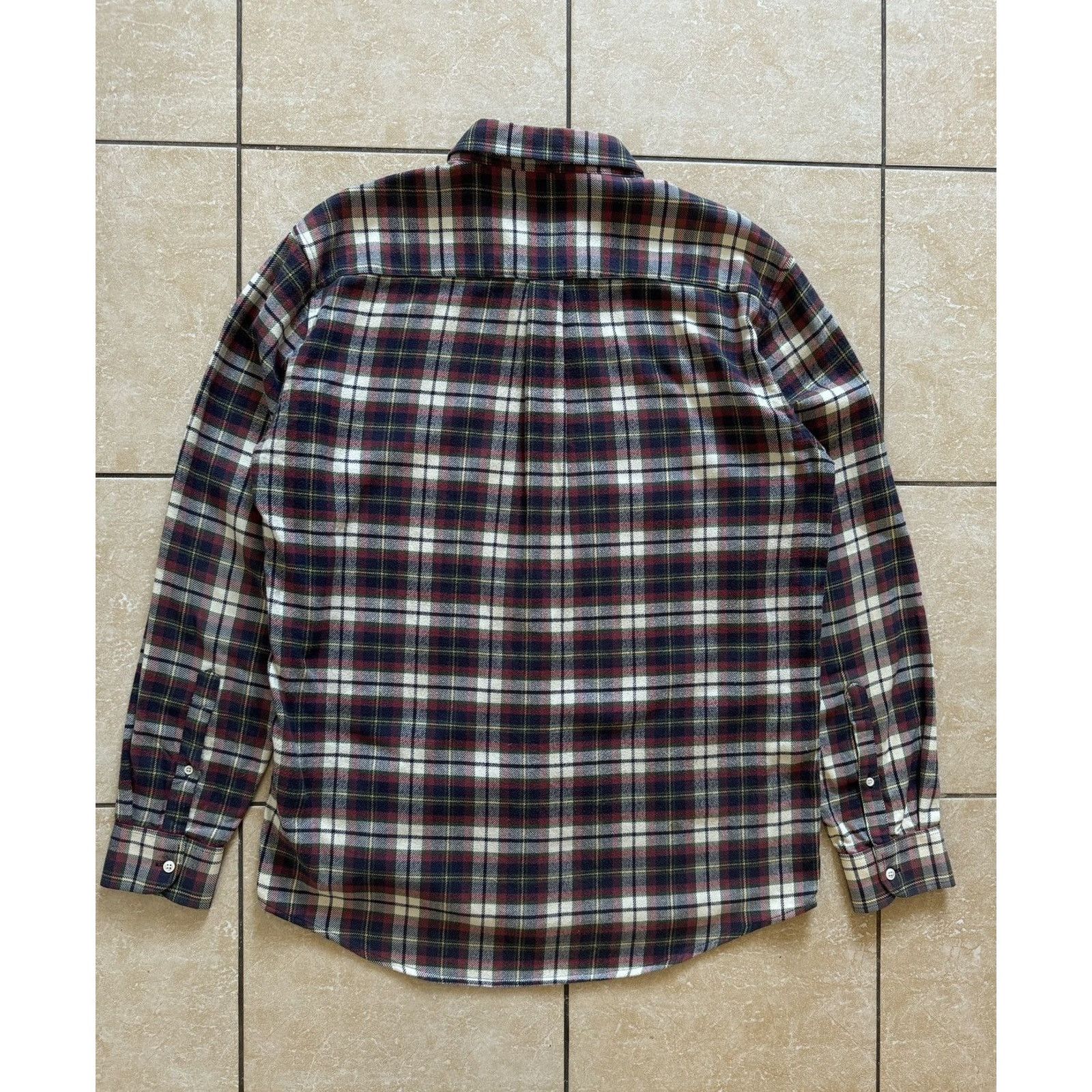 Our Legacy Vintage Our Legacy Check Flannel Shirt Size US L / EU 52-54 / 3 - 8 Thumbnail
