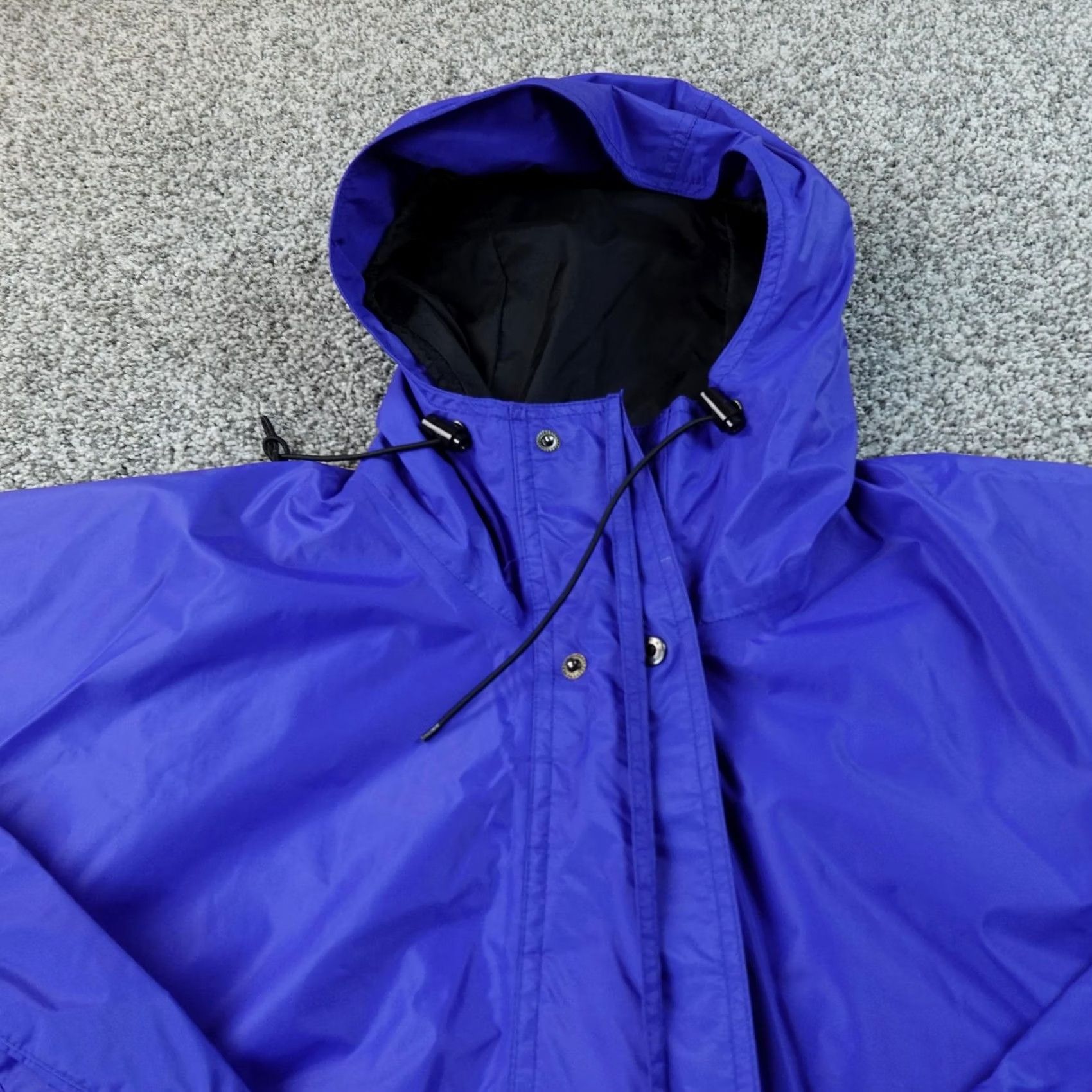 Helly Hansen Helly Hansen Jacket Mens M Blue Packable Helly Tech Waterproof Windbreaker Coat Size US M / EU 48-50 / 2 - 3 Thumbnail