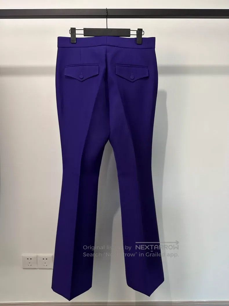 Gucci Gucci Purple trousers Size US 28 / EU 44 - 2 Thumbnail
