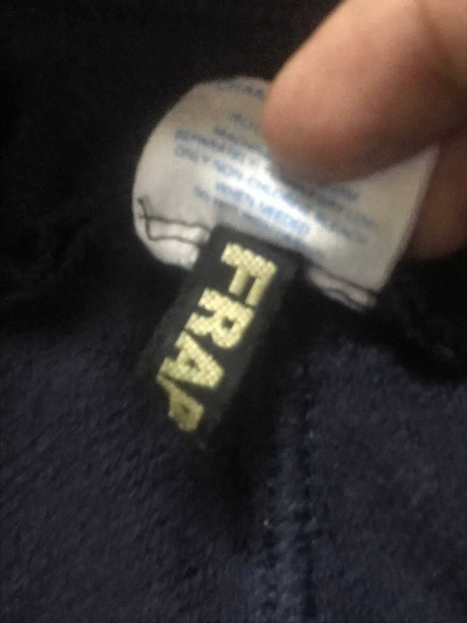 Champion × Frapbois × Issey Miyake Frapbois x Champion Drop Crotch Sarouel Pants Navy Size US 32 / EU 48 - 6 Thumbnail