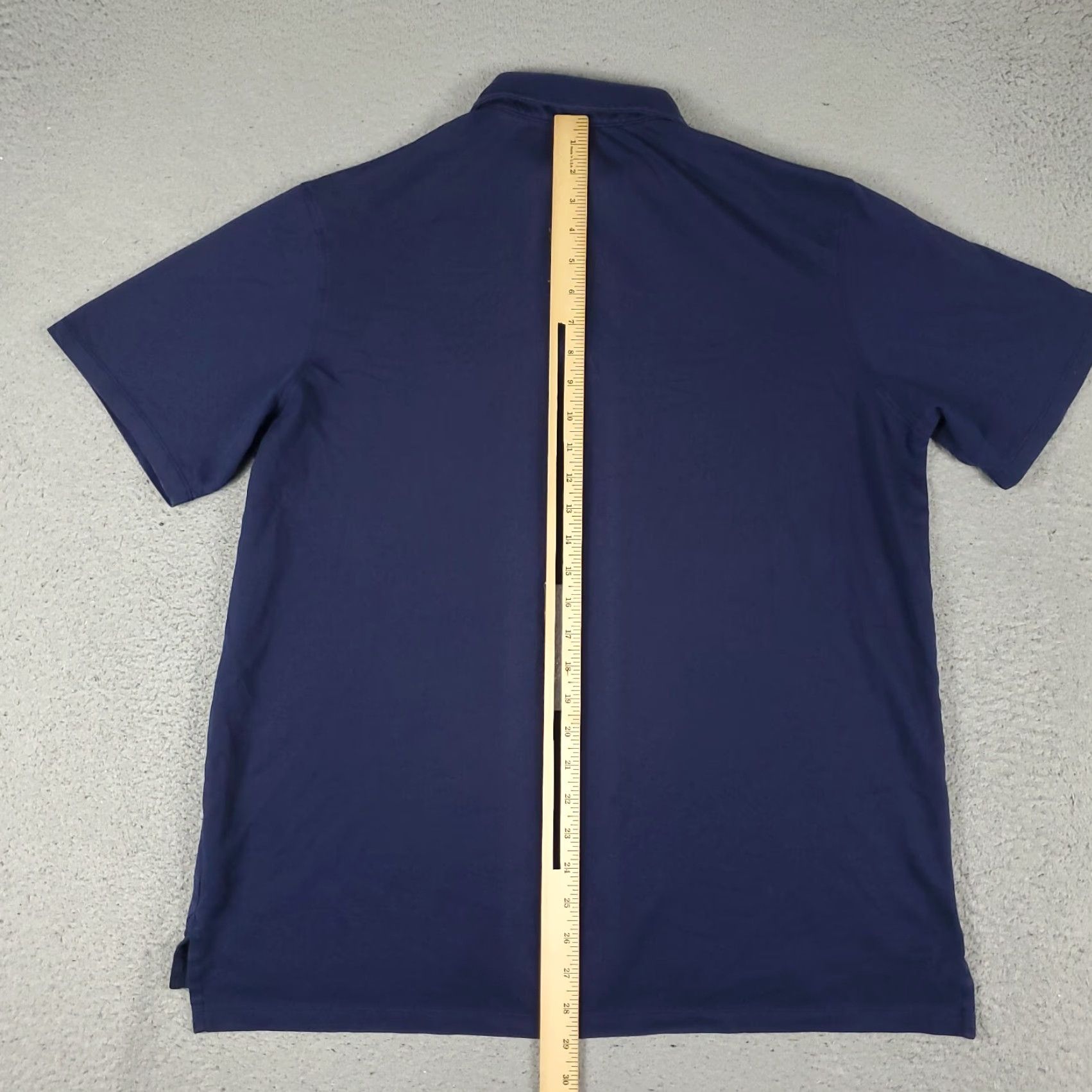 Vintage Greyson Polo Shirt Mens L Blue Wolf Golf Casual Short Sleeve Polo Size US L / EU 52-54 / 3 - 4 Thumbnail