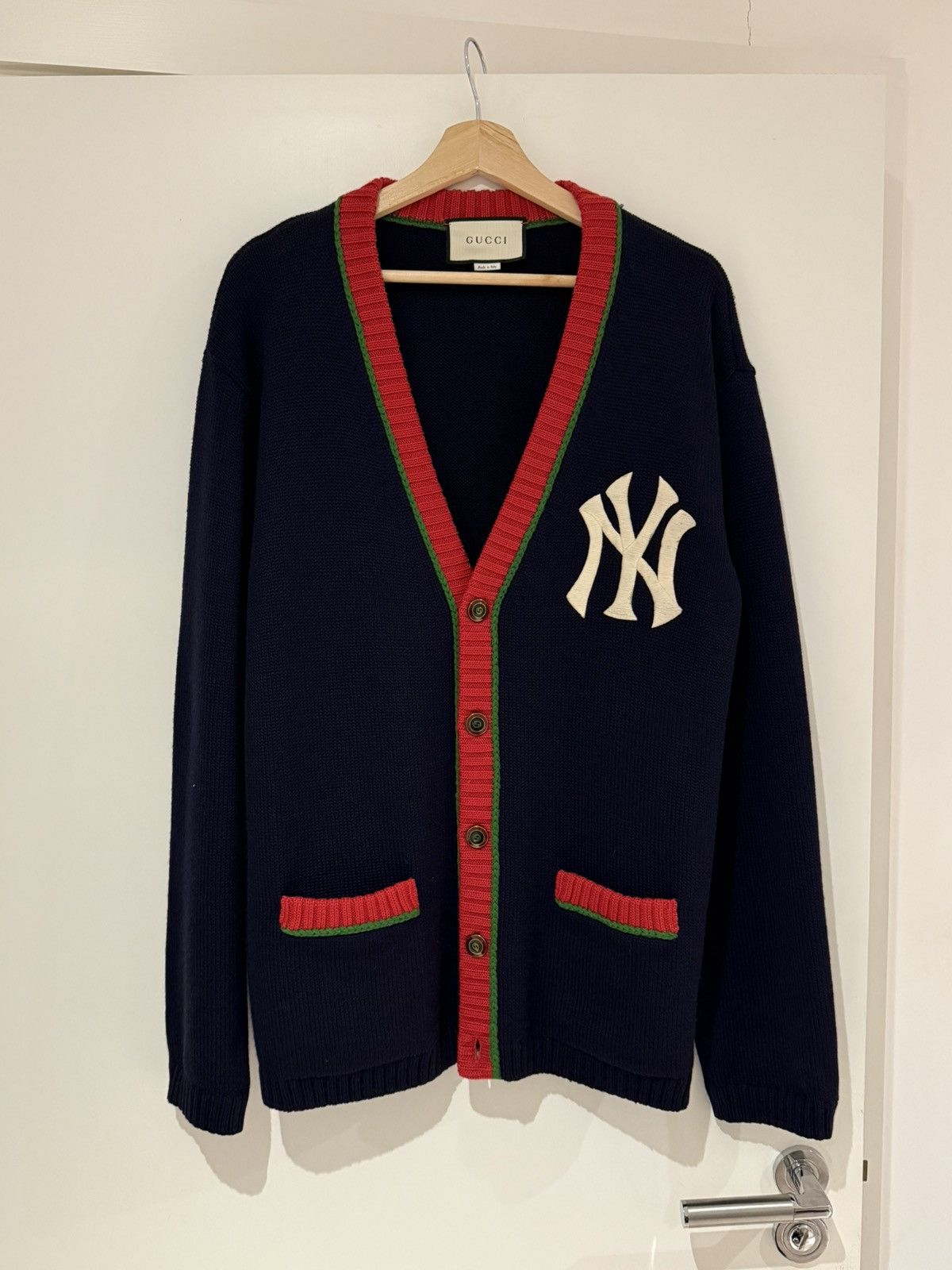 Gucci NY MLB cardigan