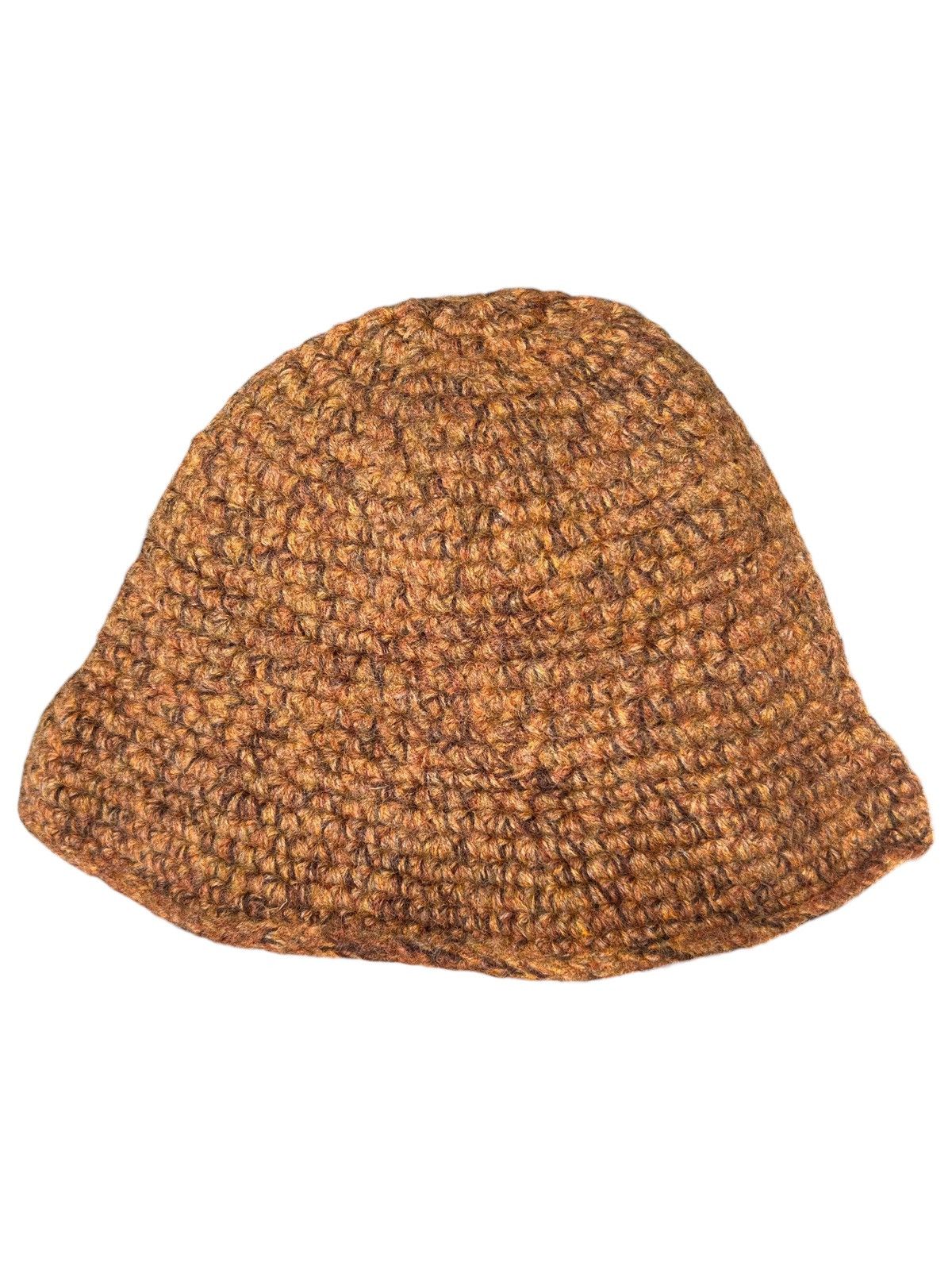 Kapital Crochet Knitted Handmade Bucket Hats Size ONE SIZE - 1 Thumbnail