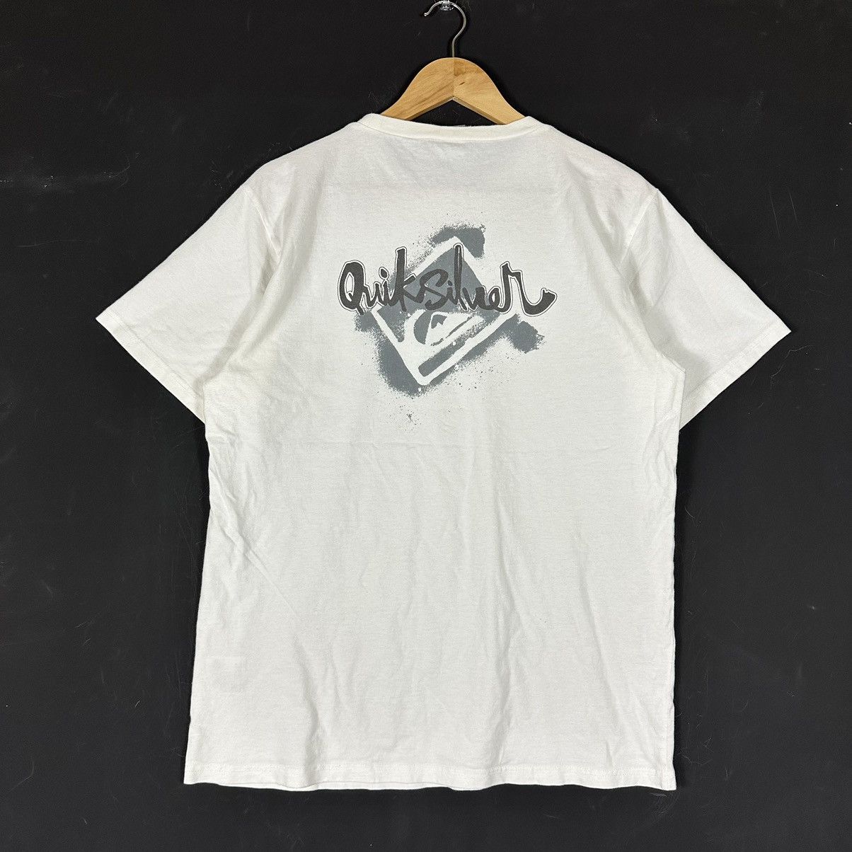 Quiksilver × Vintage VINTAGE Y2K QUIKSILVER MULTILOGO Size US XL / EU 56 / 4 - 2 Thumbnail