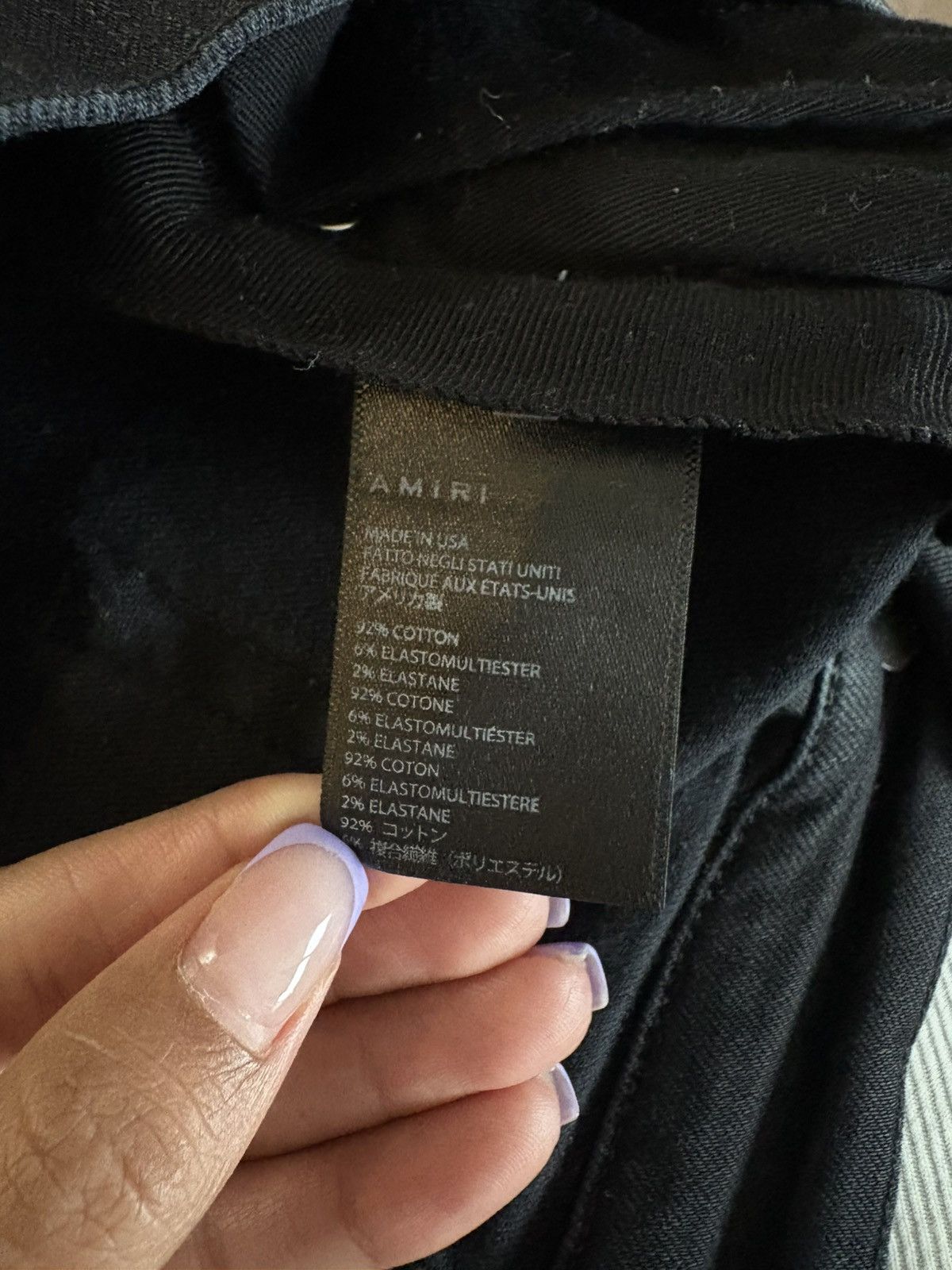 Amiri Amiri BandanaThrasher Jeans Size US 36 / EU 52 - 8 Thumbnail