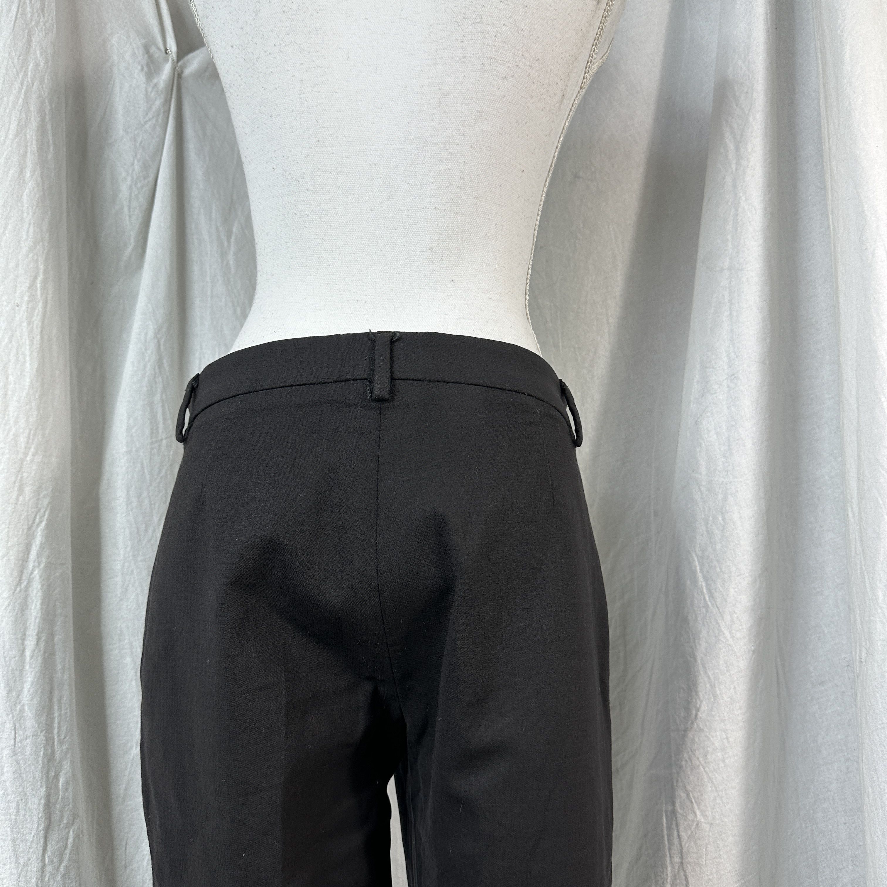 Brunello Cucinelli × Vintage Vintage Casual Y2K Brunello Cucinelli Women's Trousers Size 25" / US 0 / IT 36 - 7 Thumbnail