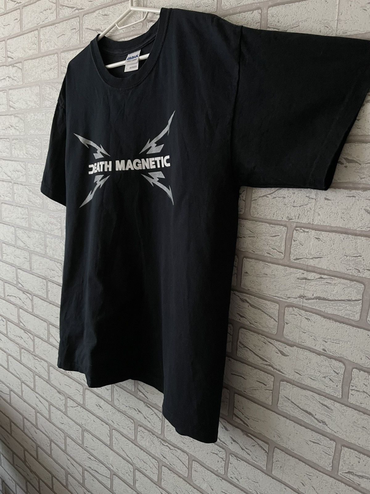 Band Tees × Metallica × Vintage Metallica 2008 Death Magnetic T-Shirt Tee Size US L / EU 52-54 / 3 - 10 Thumbnail