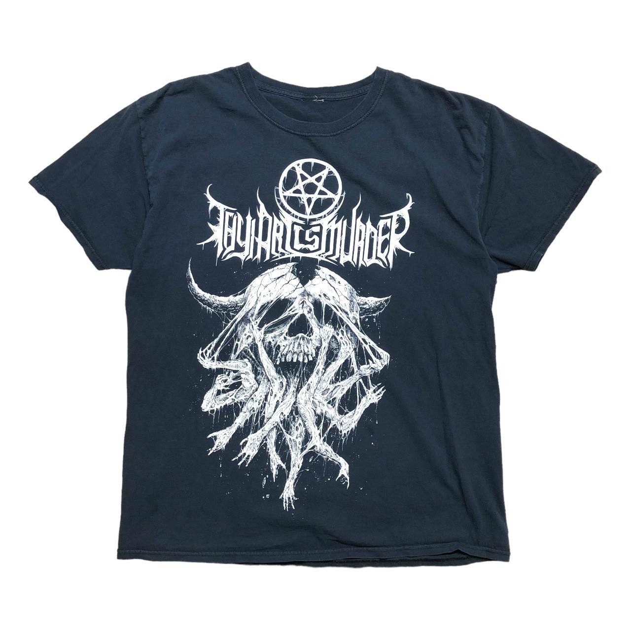 Vintage Thy Art Is Murder black death metal band tee shirt merch Grailed