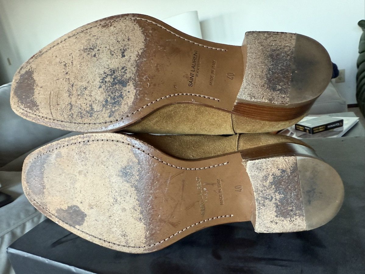 Saint Laurent Paris AW13 Ochre Chelsea Boot Size US 7 / EU 40 - 8 Thumbnail