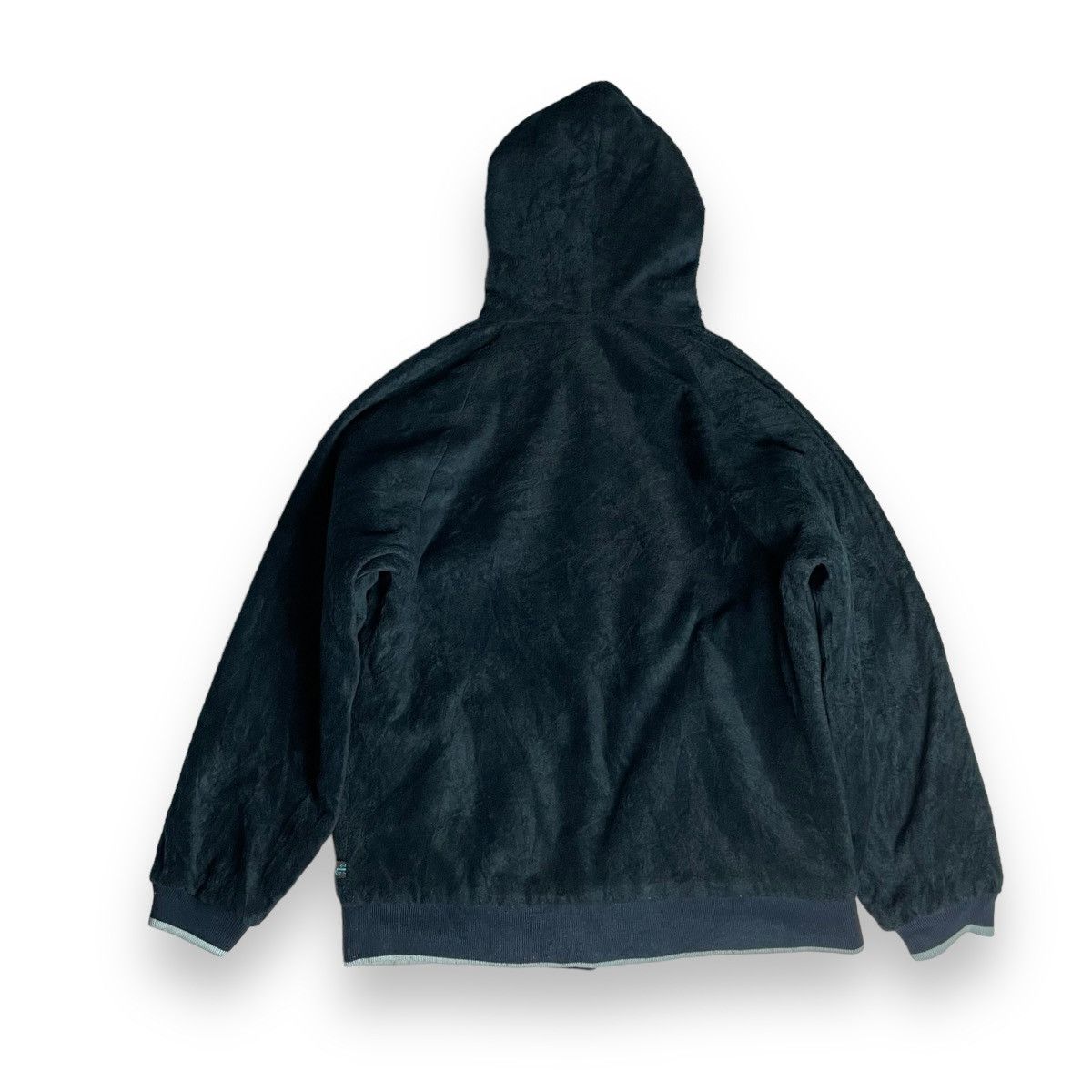 20471120 × Beauty Beast × PPFM 🇯🇵 VINTAGE POWER TO THE PEOPLE NYLON / FLEECE BOMBER JACKET Size US M / EU 48-50 / 2 - 20 Thumbnail