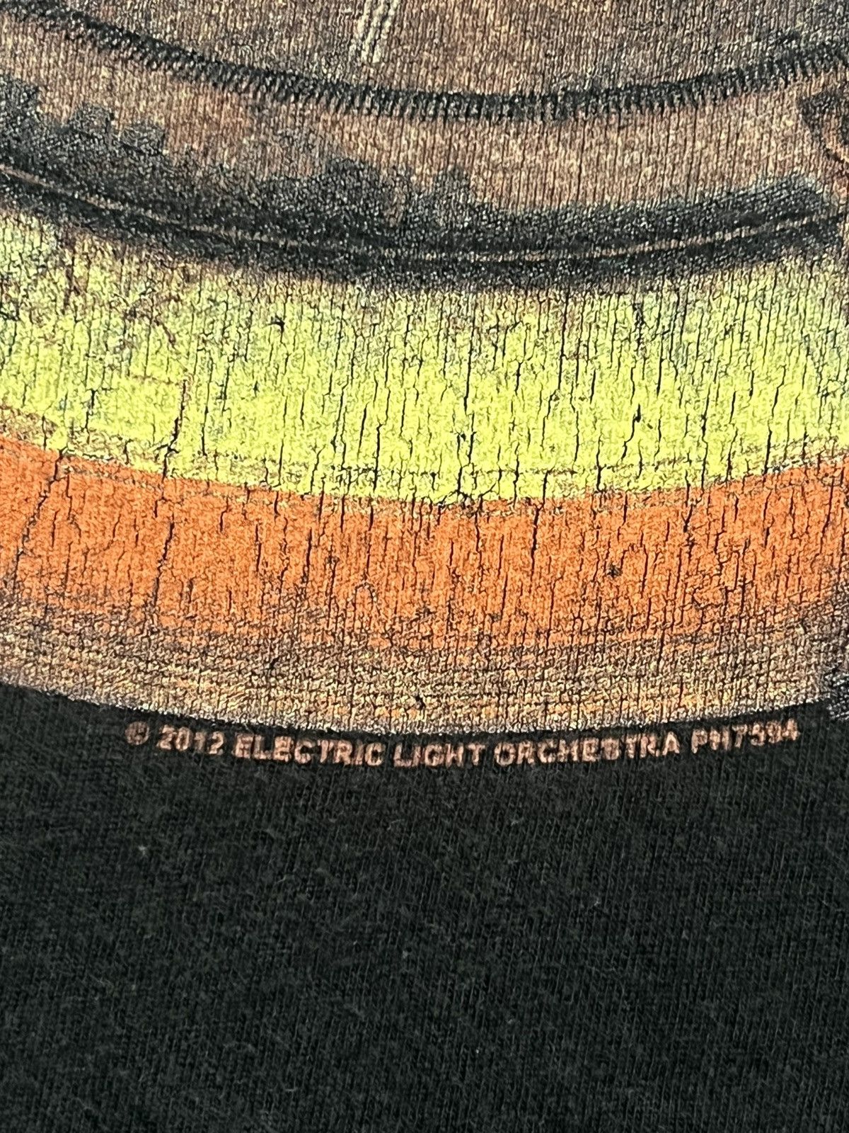 Band Tees Vintage Electric Light Orchestra ELO Tour Tee XL Fade Size US XL / EU 56 / 4 - 8 Thumbnail