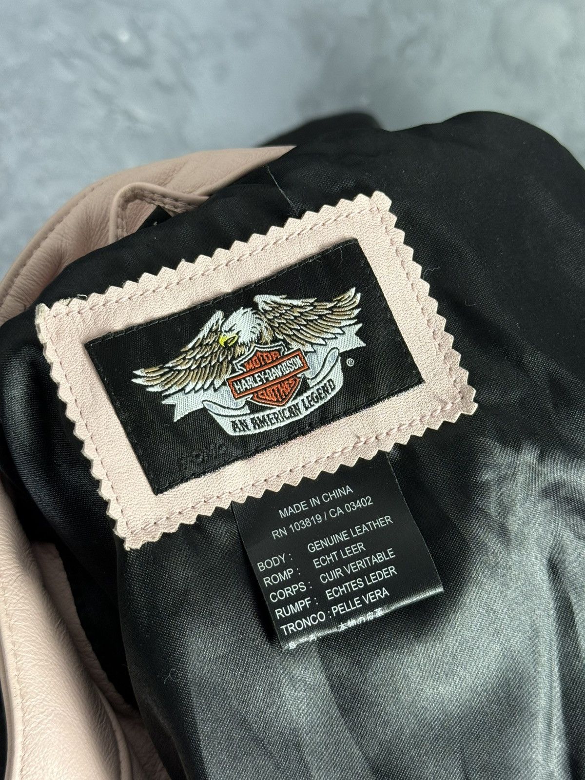 Harley Davidson Harley Davidson Women’s Charisma Leather Jacket Size M / US 6-8 / IT 42-44 - 13 Thumbnail