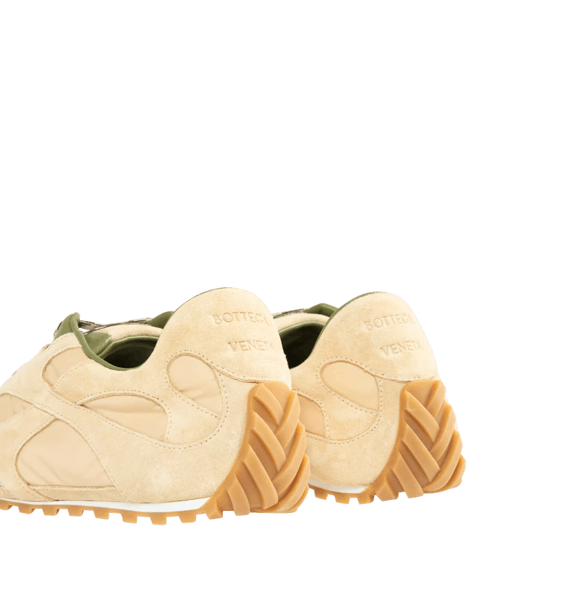 Bottega Veneta o1h1sh10526 Orbit Flash Sneaker in Beige Size US 8 / EU 41 - 4 Thumbnail