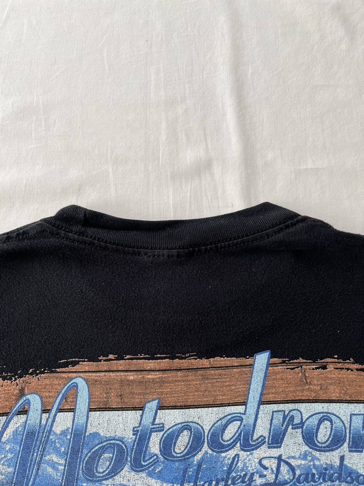 Harley Davidson Vintage 2012 Harley Davidson Motodrom Austria T-shirt Size US M / EU 48-50 / 2 - 15 Thumbnail