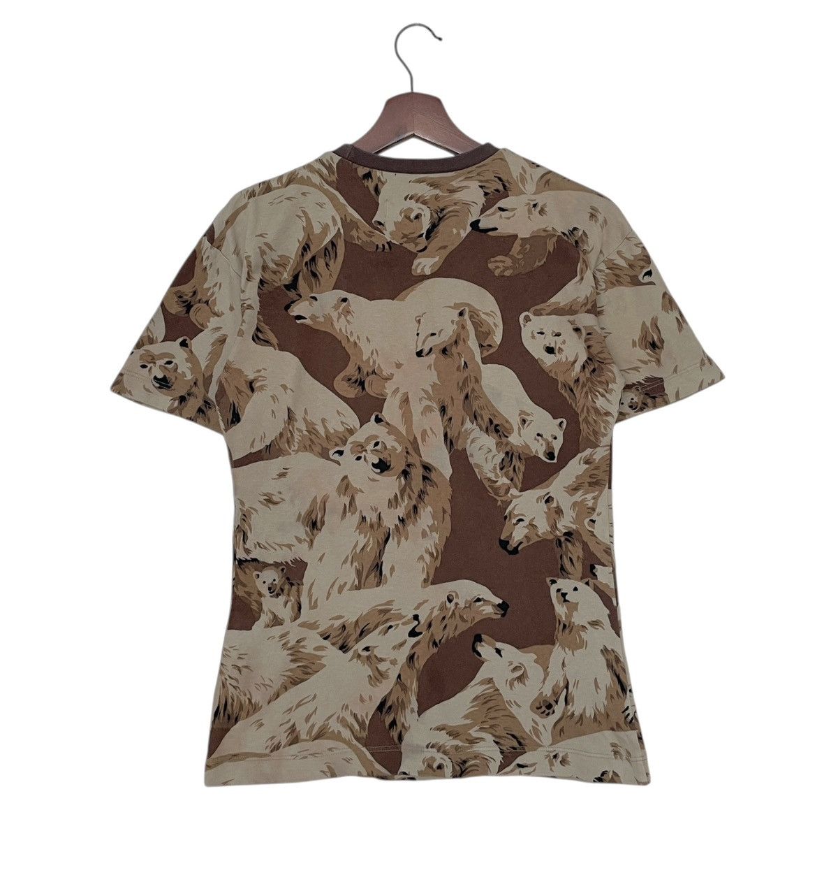Kenzo × Vintage Vintage Brand Kenzo Fullprint T-shirt 1990s Size US M / EU 48-50 / 2 - 2 Thumbnail