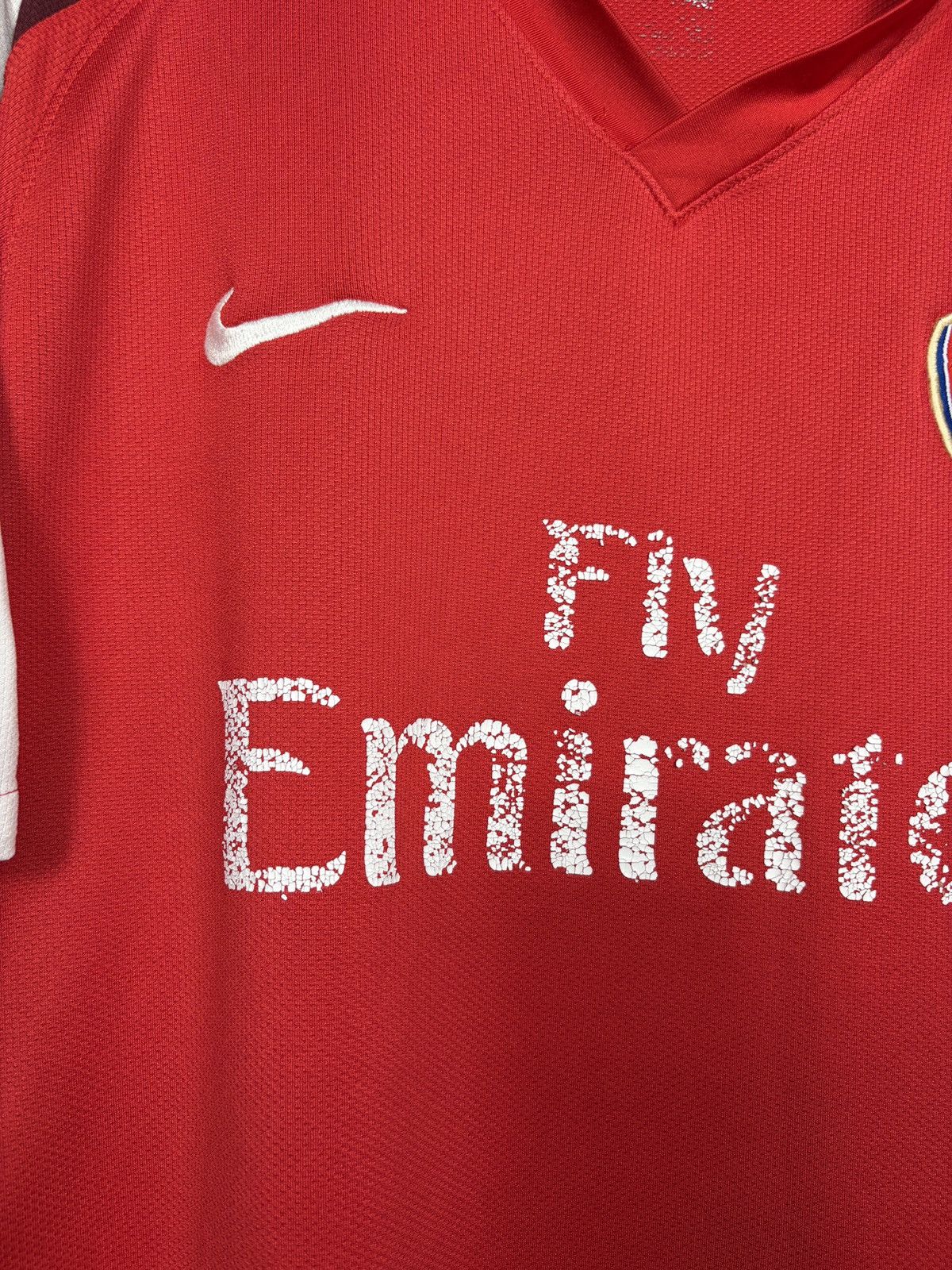 Nike Vintage 2008 Nike Arsenal #23 Arshavin Jersey T-shirt Size US XL / EU 56 / 4 - 4 Thumbnail