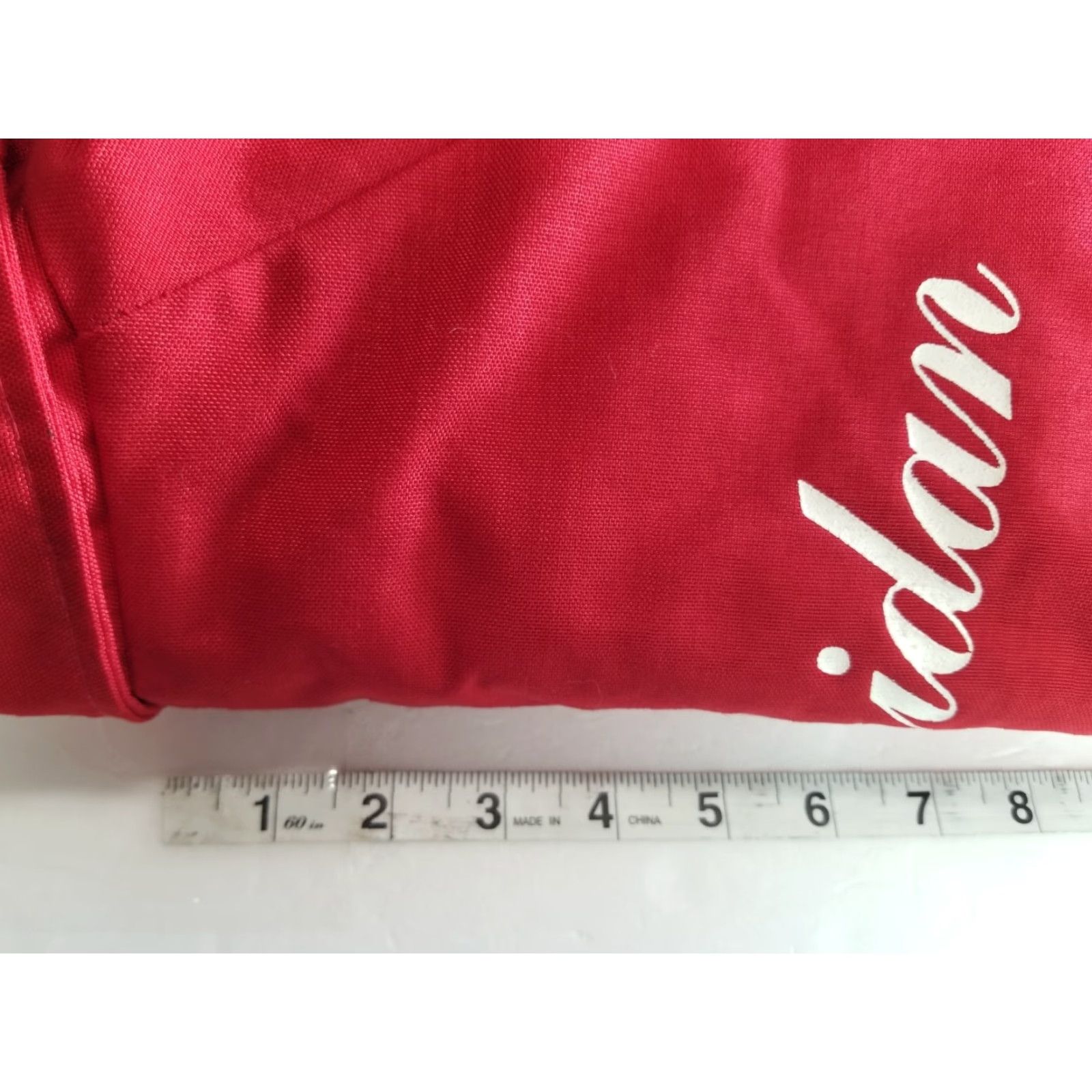 Vintage Vtg Eagle Athletic Manufacturing Mens XL Red Logo Jacket Snaps Nylon Made In USA Retro 1970s Or 80s User See pics Size US XL / EU 56 / 4 - 5 Thumbnail