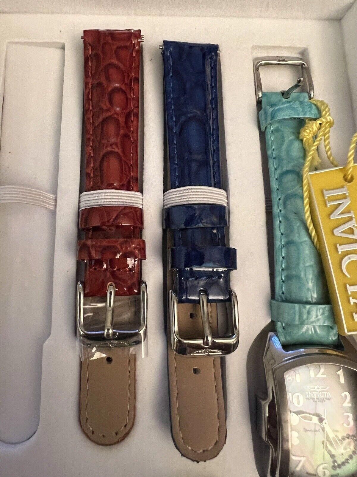 Invicta Invicta Silver Women's Watch 5 Extra Bands New Battery Size ONE SIZE - 3 Thumbnail