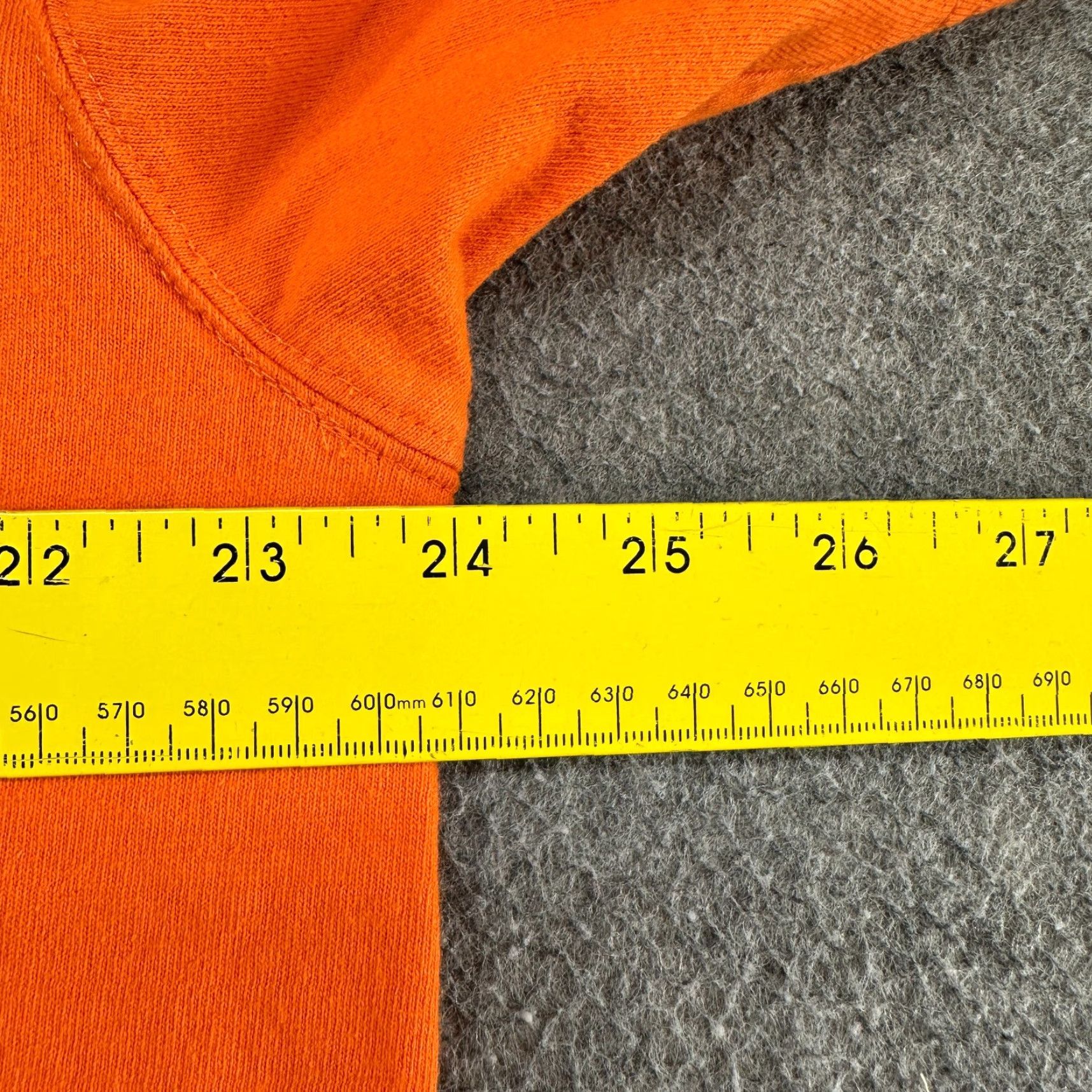 Carhartt Carhartt Shirt Mens M Orange Short Sleeve Regular Fit Cotton Logo Workwear K87 Size US M / EU 48-50 / 2 - 6 Thumbnail