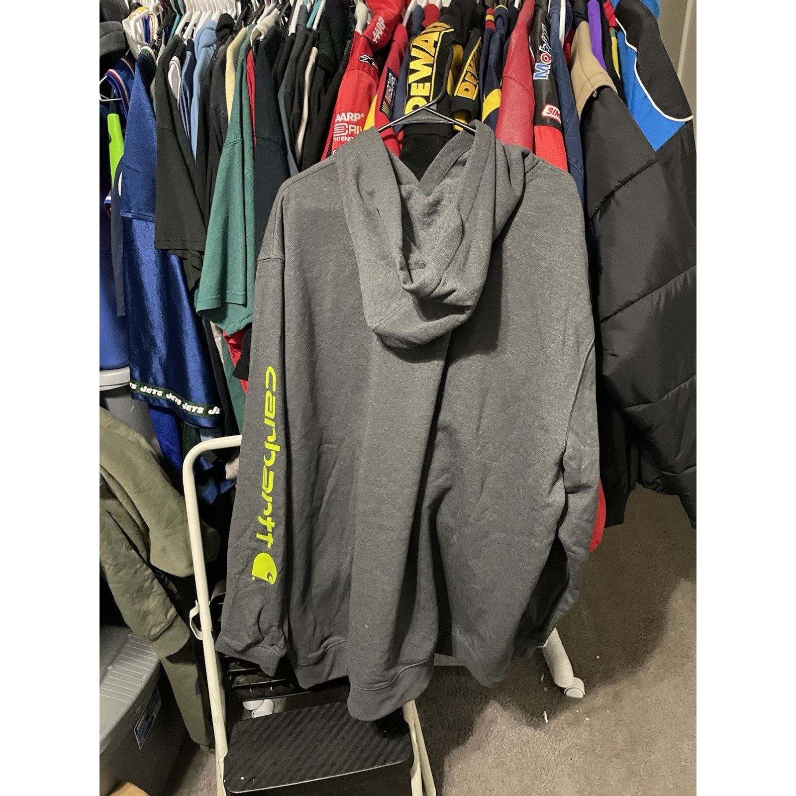 Carhartt Size 3XL-Carhartt Hoodie Gray Pullover Orignal Fit K288-026 Size US XXL / EU 58 / 5 - 2 Thumbnail