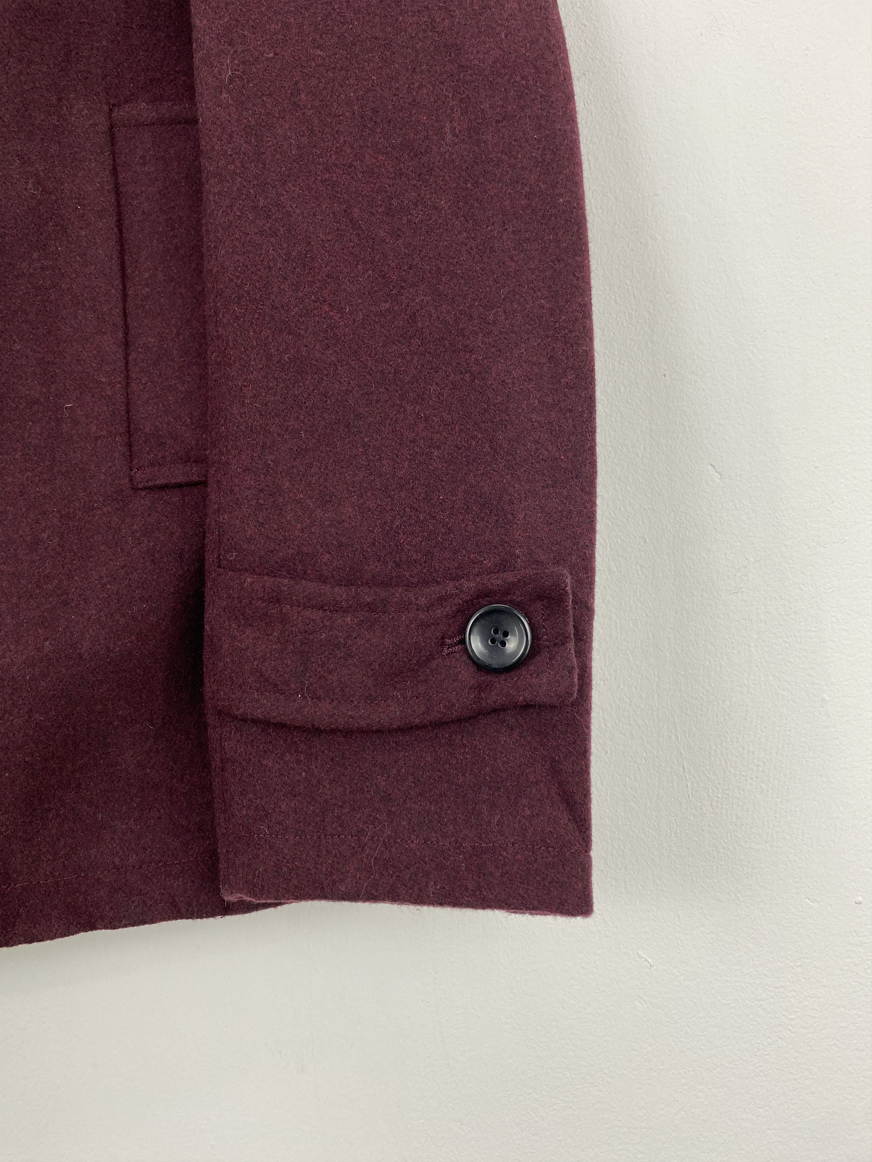 Denime Denime Jeans Double Breasted Wool Jacket J1726 Size US M / EU 48-50 / 2 - 5 Thumbnail