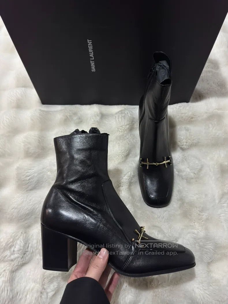 Saint Laurent Paris Saint Laurent Paris Boots Size US 8.5 / EU 41-42 - 8 Thumbnail